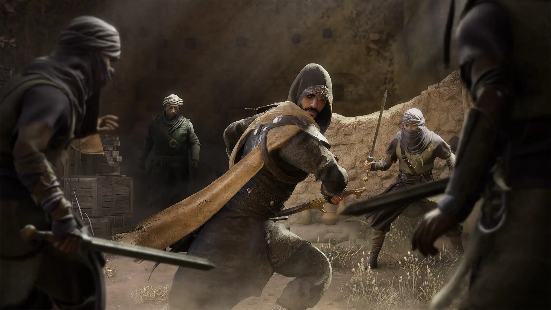 图片[3] [PC]刺客信条：幻景-虚拟机版/Assassin's Creed Mirage HYPERVISOR | 游戏截图-CheeseGame-芝士游戏