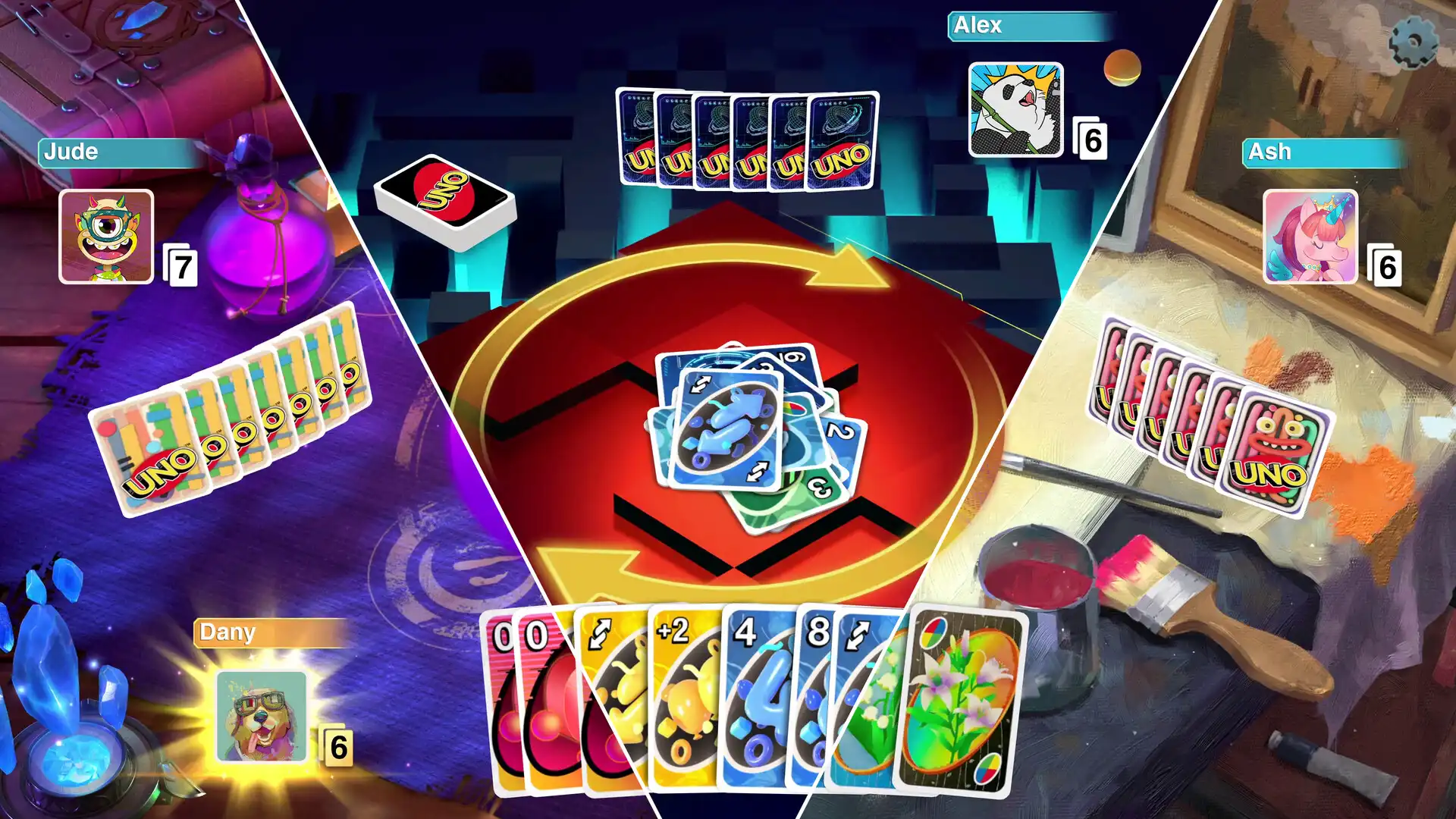 图片[4] [PC]UNO-虚拟机版 | 游戏截图-CheeseGame-芝士游戏