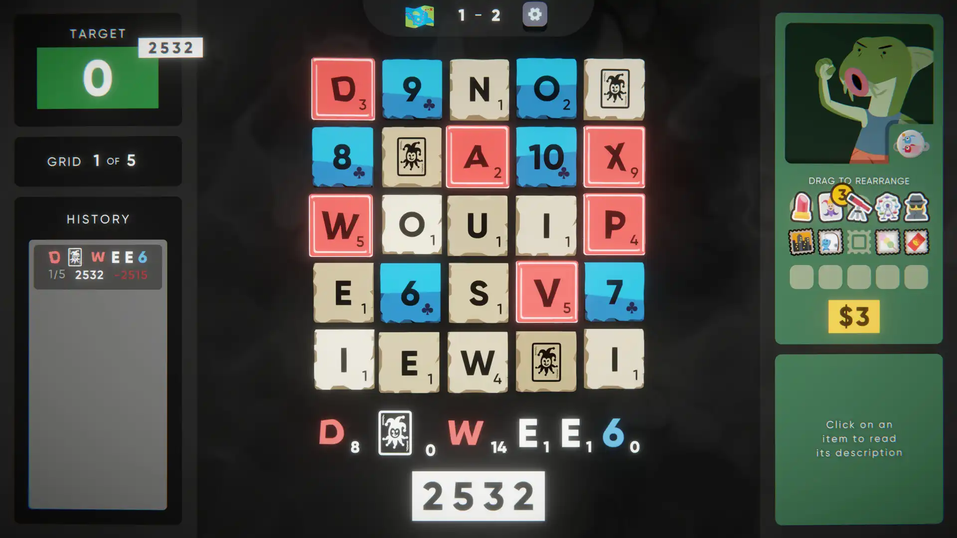 图片[1] [PC]诅咒之语/Cursed Words: The Word Game That Isn't | 游戏截图-CheeseGame-芝士游戏