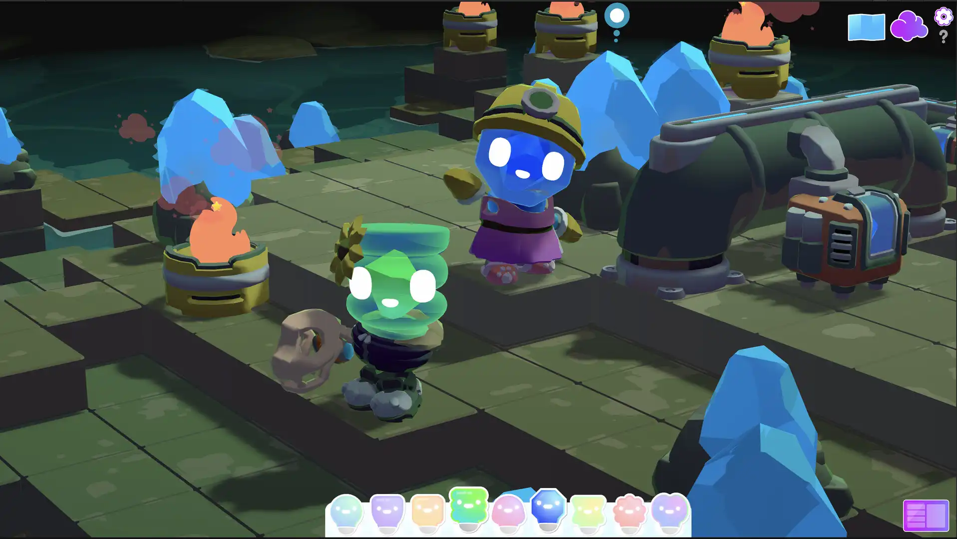 图片[3] [PC]小小学习机器/Little Learning Machines | 游戏截图-CheeseGame-芝士游戏