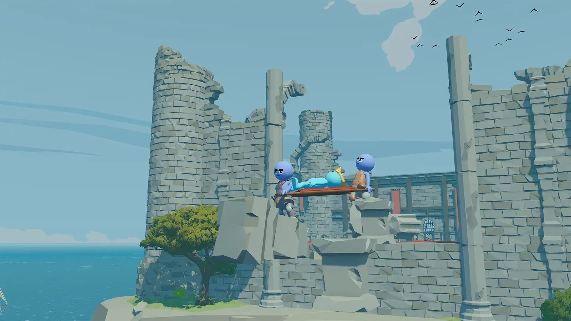 图片[6] [PC]专业抬杠/Hold Your King/支持网络联机 | 游戏截图-CheeseGame-芝士游戏