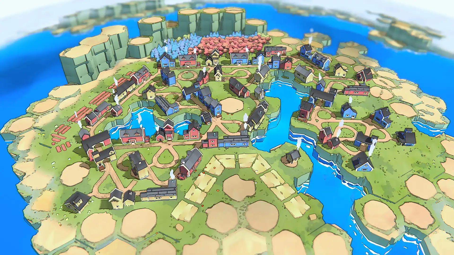 图片[2] [PC]小环礁/Tiny Atolls | 游戏截图-CheeseGame-芝士游戏