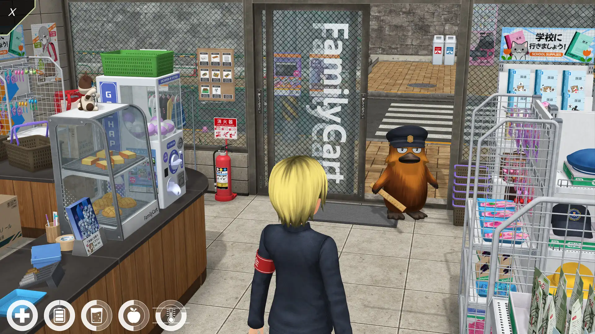 图片[1] [PC]动漫城/Anime City | 游戏截图-CheeseGame-芝士游戏