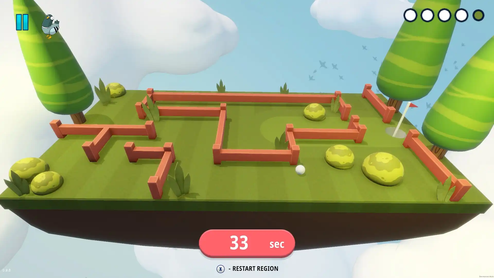 图片[1] [PC]倾斜一下！高尔夫/Tilt It! Golf | 游戏截图-CheeseGame-芝士游戏