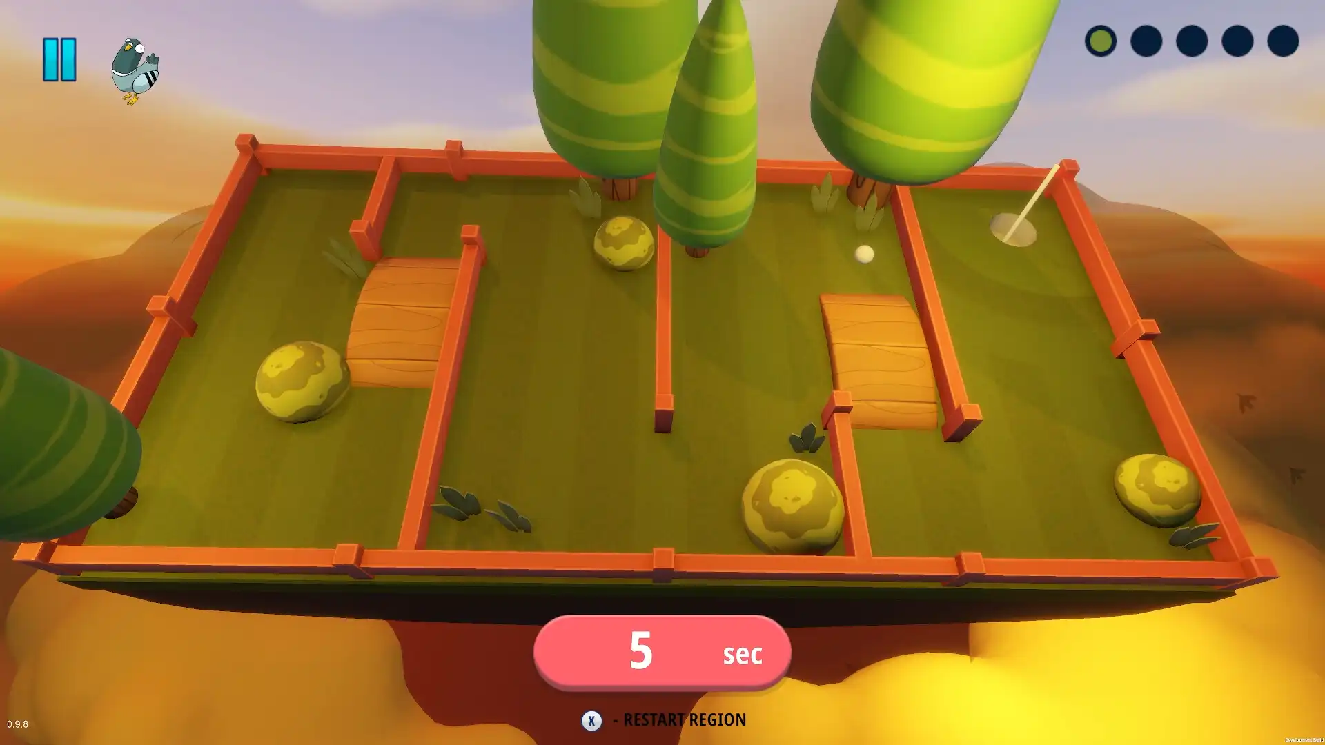 图片[2] [PC]倾斜一下！高尔夫/Tilt It! Golf | 游戏截图-CheeseGame-芝士游戏