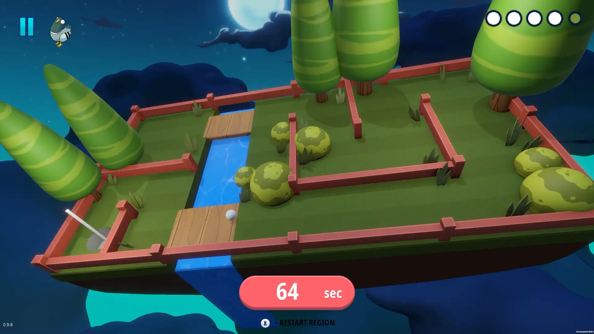 图片[3] [PC]倾斜一下！高尔夫/Tilt It! Golf | 游戏截图-CheeseGame-芝士游戏