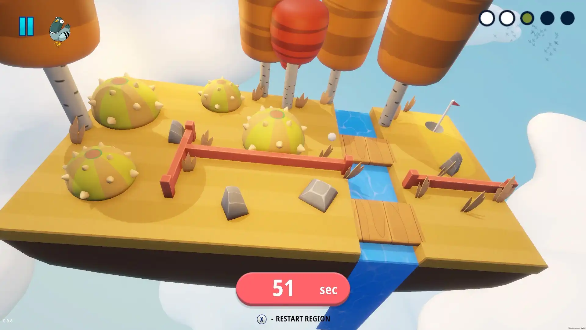 图片[5] [PC]倾斜一下！高尔夫/Tilt It! Golf | 游戏截图-CheeseGame-芝士游戏