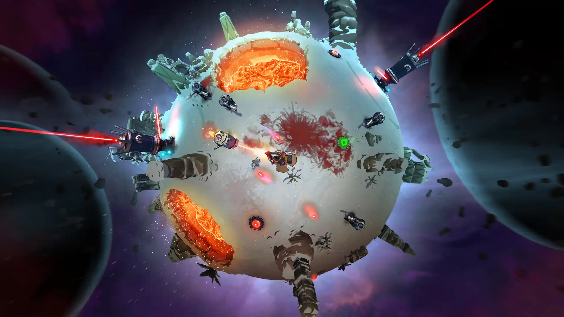 图片[1] [PC]战斗星球 - 审判日/Battle Planet - Judgement Day | 游戏截图-CheeseGame-芝士游戏