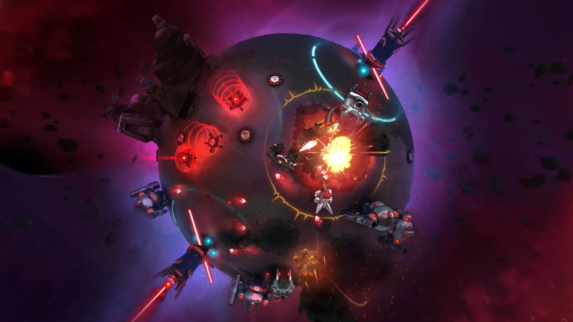 图片[4] [PC]战斗星球 - 审判日/Battle Planet - Judgement Day | 游戏截图-CheeseGame-芝士游戏