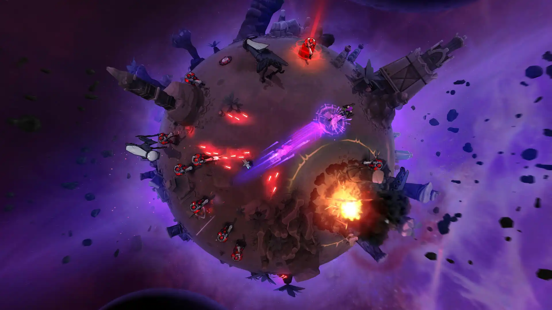 图片[5] [PC]战斗星球 - 审判日/Battle Planet - Judgement Day | 游戏截图-CheeseGame-芝士游戏