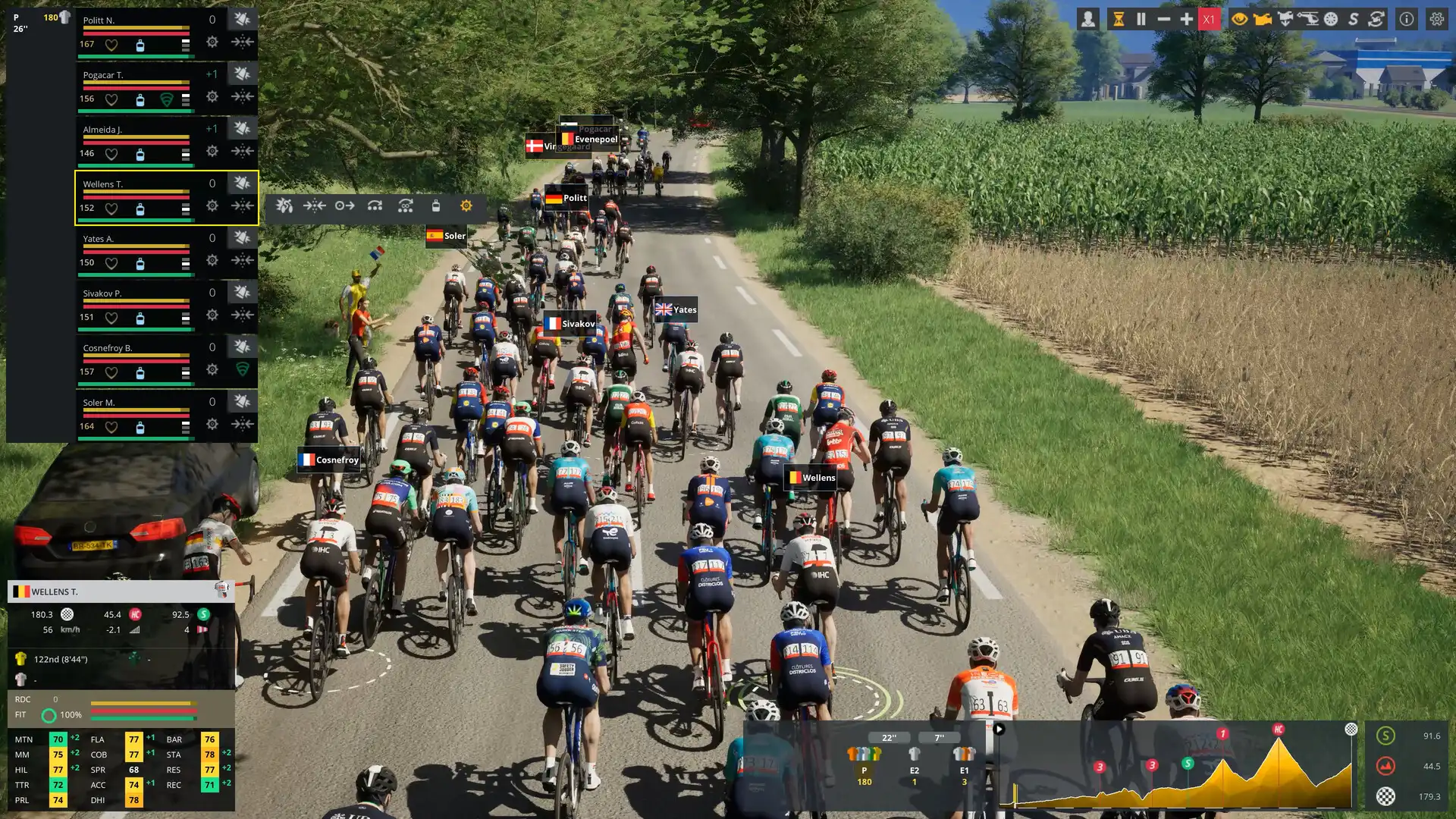 图片[2] [PC]职业自行车队经理26/Pro Cycling Manager 26 | 游戏截图-CheeseGame-芝士游戏