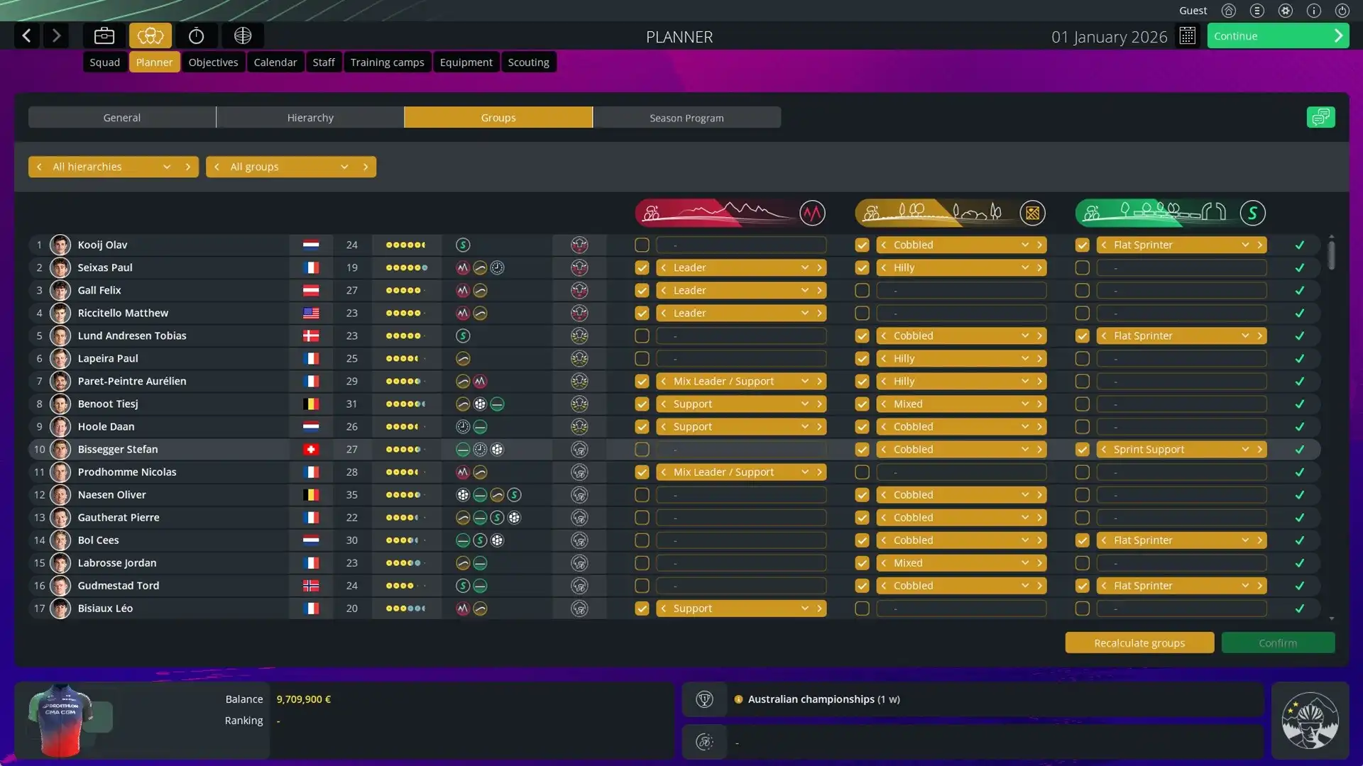 图片[5] [PC]职业自行车队经理26/Pro Cycling Manager 26 | 游戏截图-CheeseGame-芝士游戏