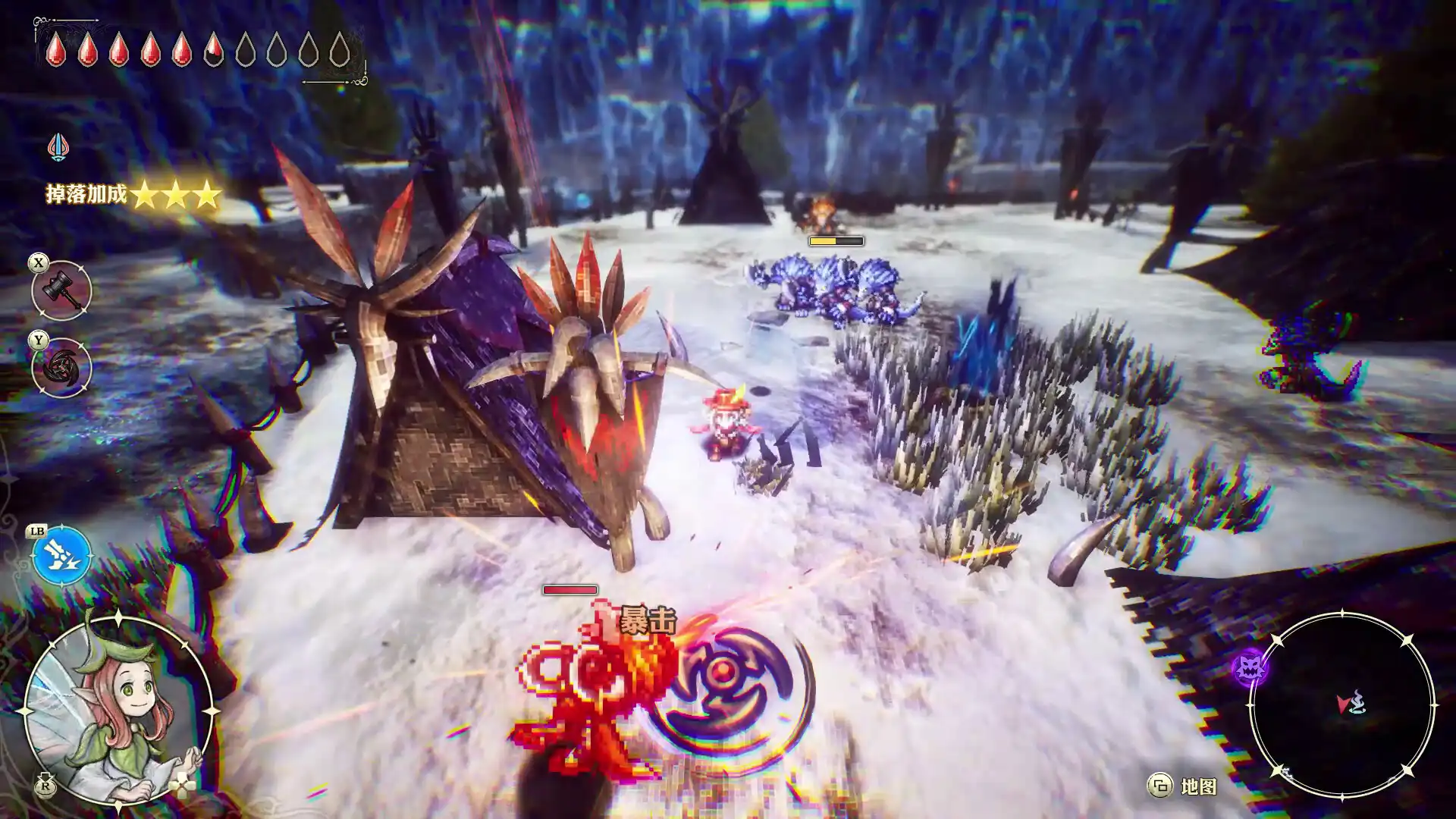 图片[4] [PC]冒险家艾略特的千年奇谭-虚拟机版/The Adventures of Elliot: The Millennium Tales HYPERVISOR | 游戏截图-CheeseGame-芝士游戏