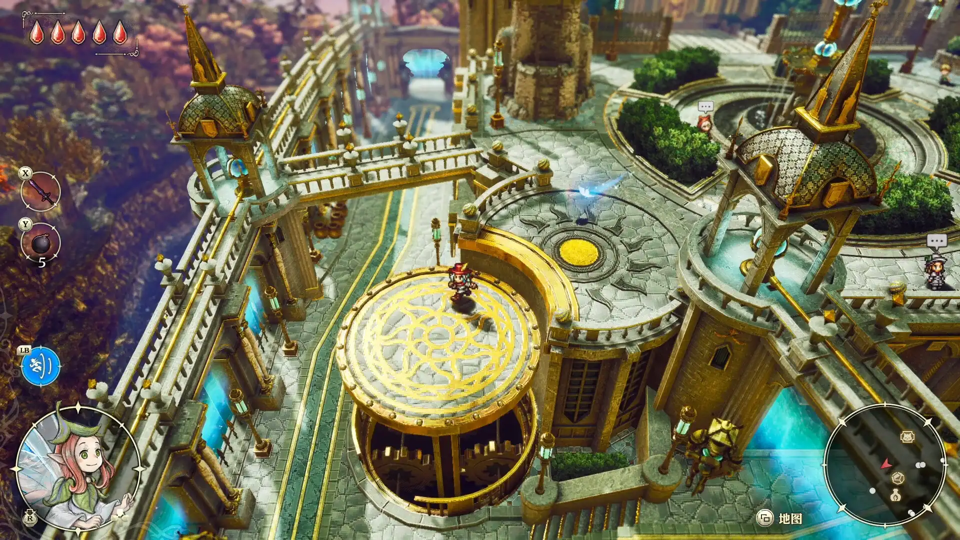 图片[6] [PC]冒险家艾略特的千年奇谭-虚拟机版/The Adventures of Elliot: The Millennium Tales HYPERVISOR | 游戏截图-CheeseGame-芝士游戏
