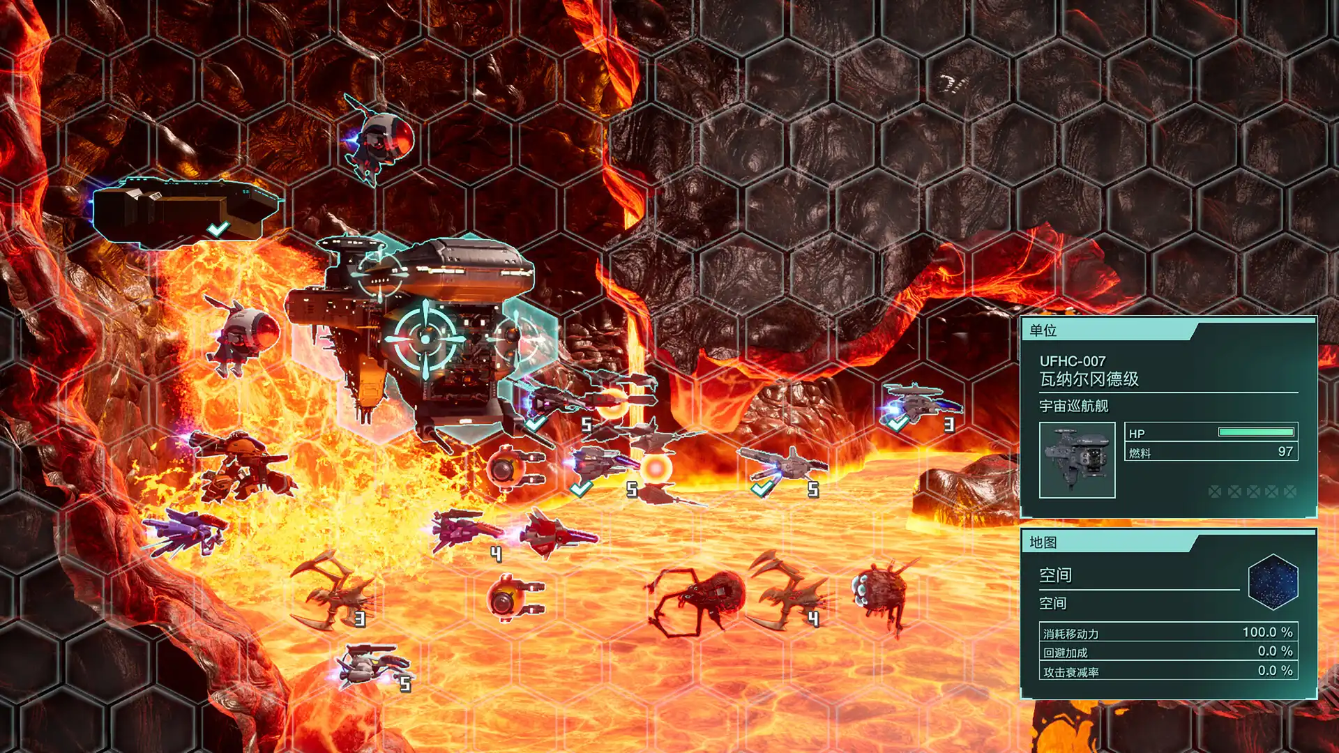 图片[4] [PC]R-Type战略版 1&2 宇宙/R-Type Tactics I • II Cosmos | 游戏截图-CheeseGame-芝士游戏
