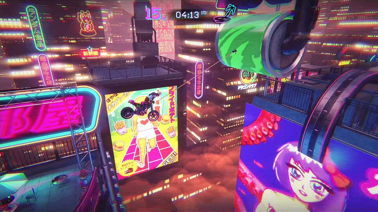 图片[1] [PC]特技摩托：血龙/Trials of the Blood Dragon | 游戏截图-CheeseGame-芝士游戏