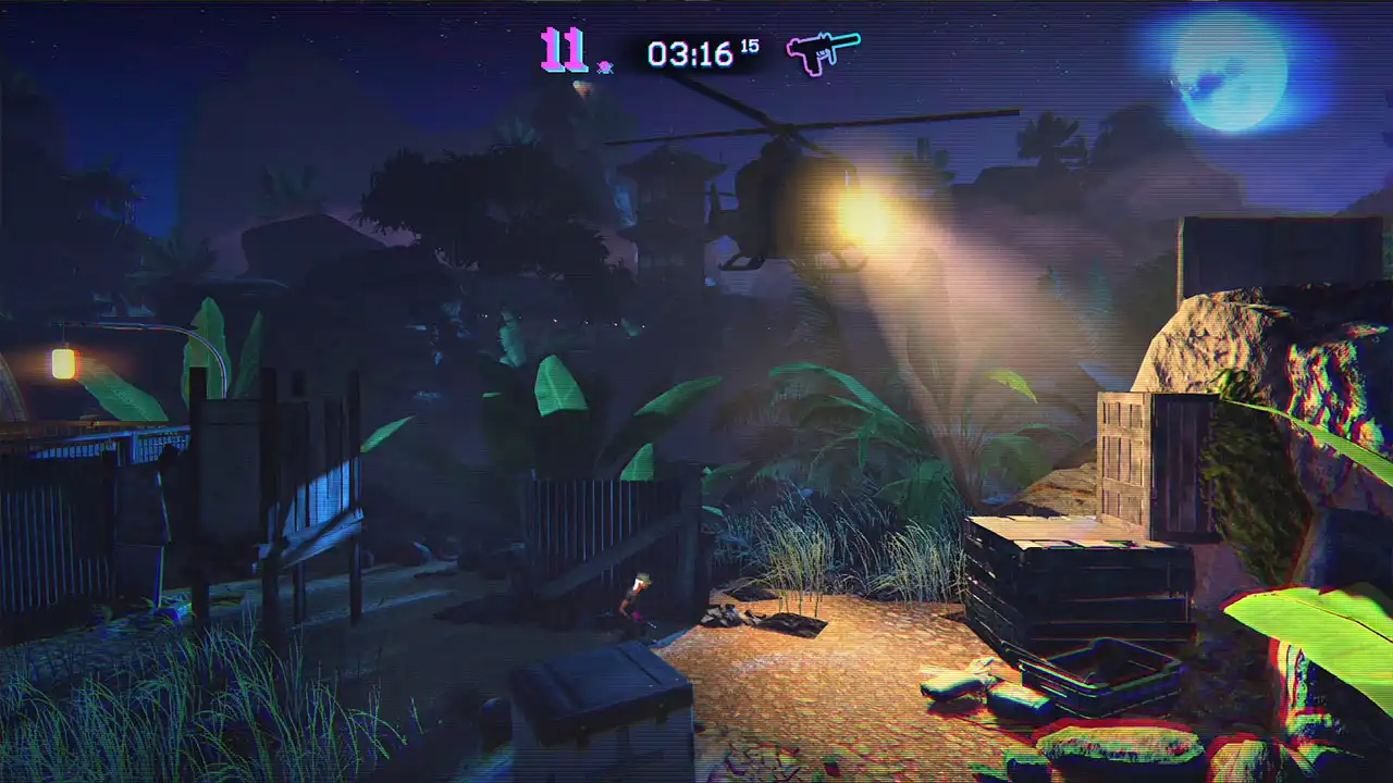 图片[2] [PC]特技摩托：血龙/Trials of the Blood Dragon | 游戏截图-CheeseGame-芝士游戏
