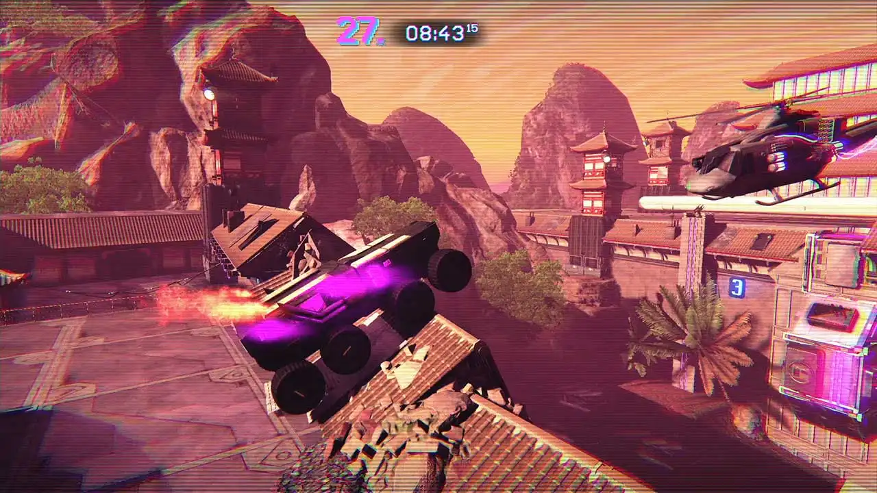 图片[3] [PC]特技摩托：血龙/Trials of the Blood Dragon | 游戏截图-CheeseGame-芝士游戏