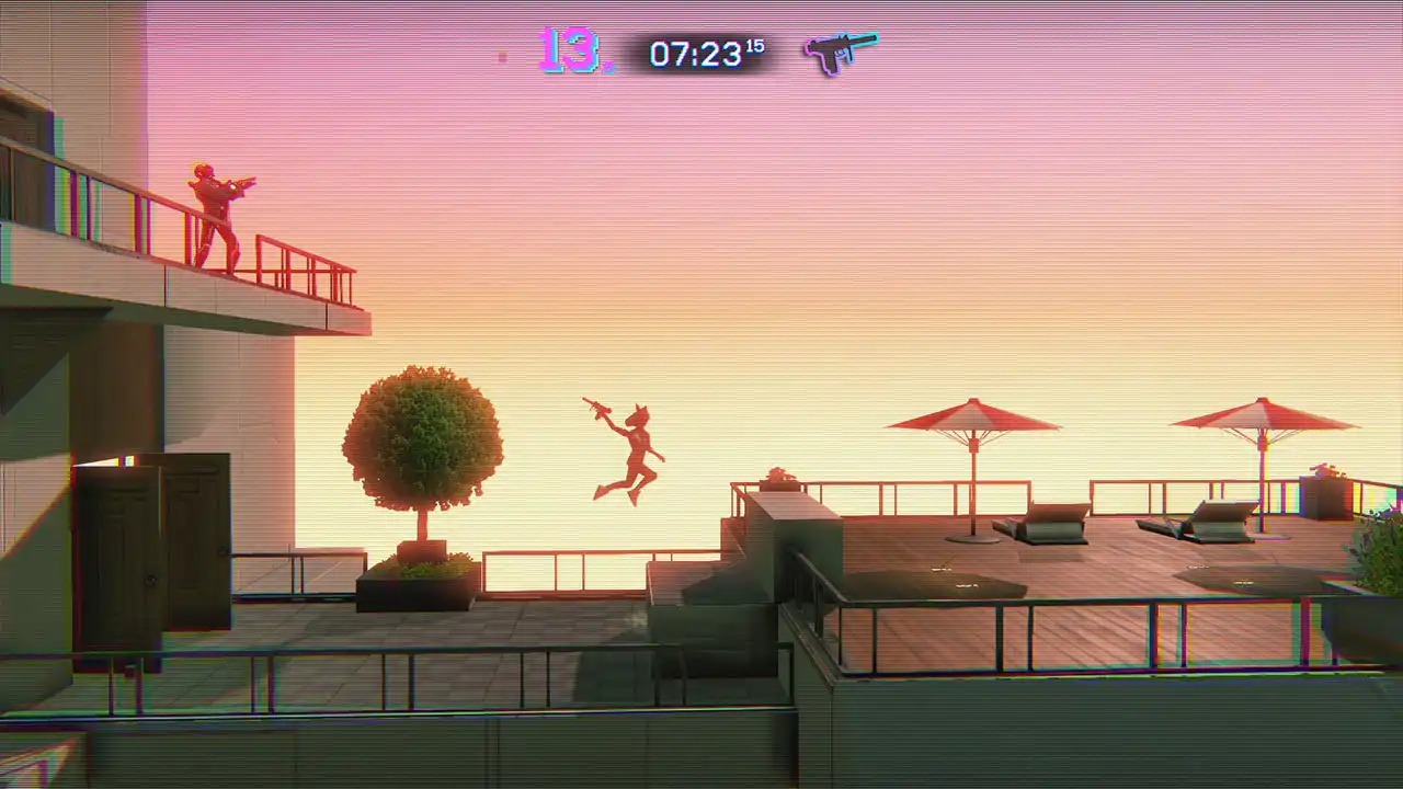 图片[4] [PC]特技摩托：血龙/Trials of the Blood Dragon | 游戏截图-CheeseGame-芝士游戏