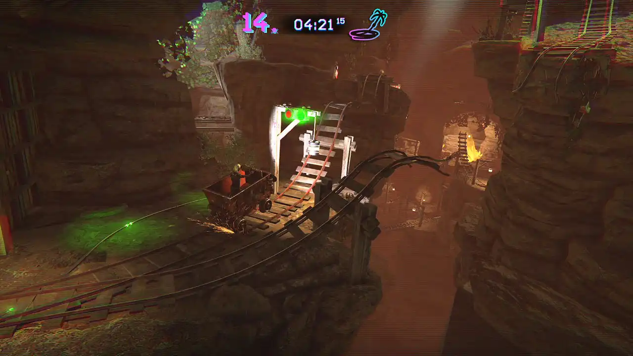 图片[5] [PC]特技摩托：血龙/Trials of the Blood Dragon | 游戏截图-CheeseGame-芝士游戏
