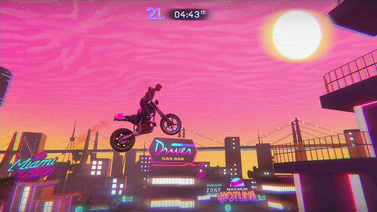 图片[6] [PC]特技摩托：血龙/Trials of the Blood Dragon | 游戏截图-CheeseGame-芝士游戏