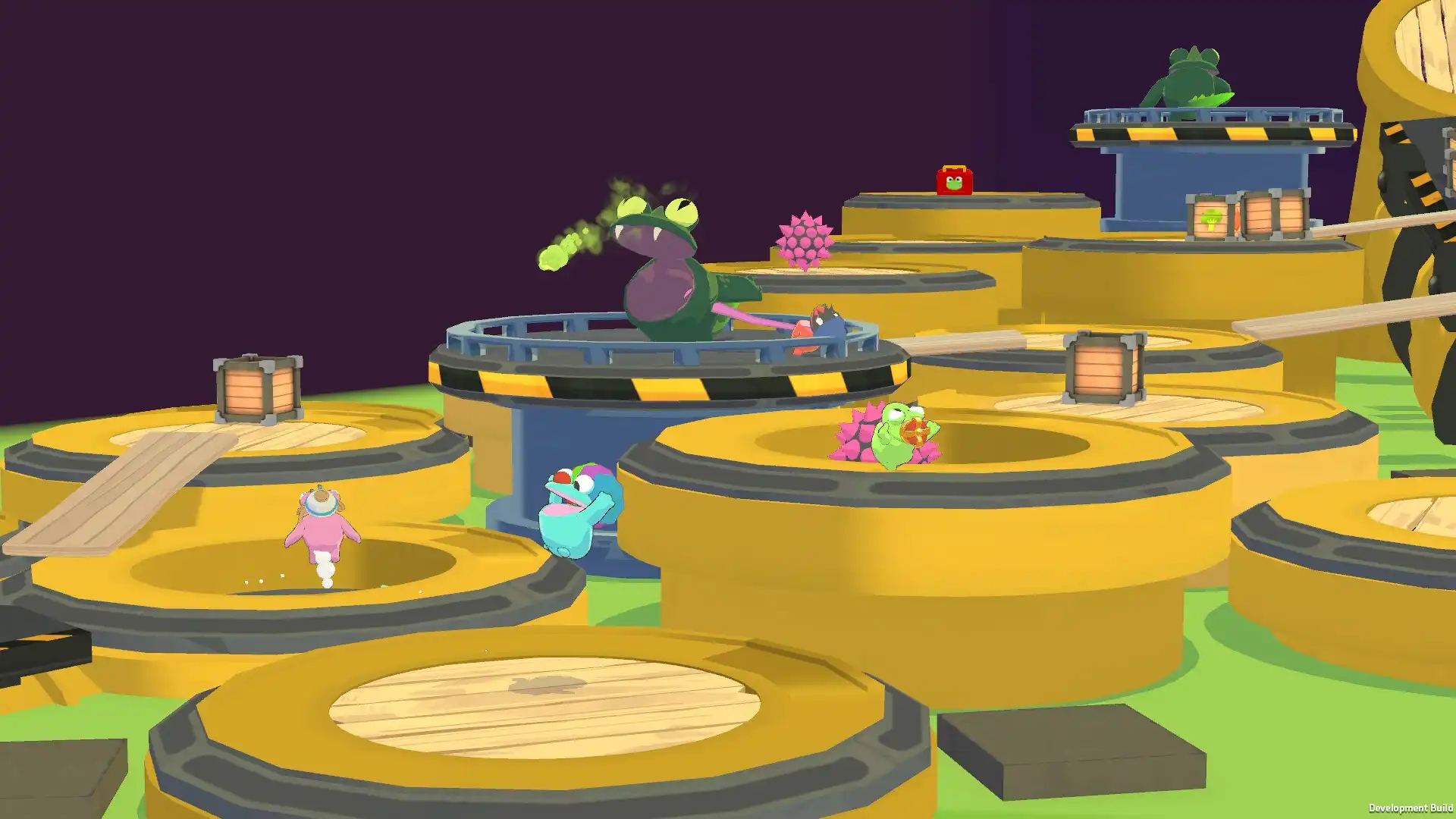 图片[3] [PC]青蛙小队/Frog Sqwad/支持网络联机 | 游戏截图-CheeseGame-芝士游戏