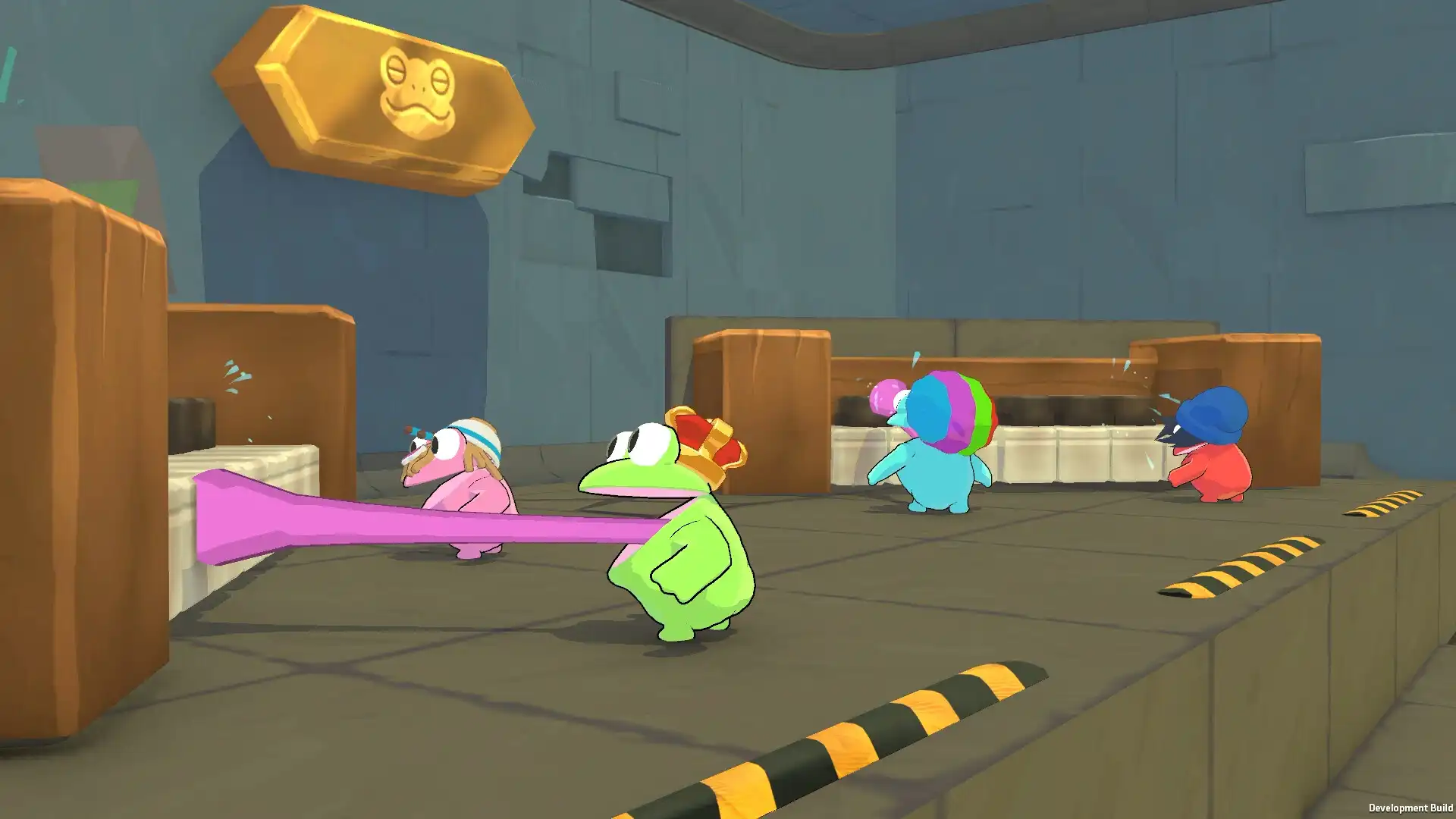 图片[5] [PC]青蛙小队/Frog Sqwad/支持网络联机 | 游戏截图-CheeseGame-芝士游戏