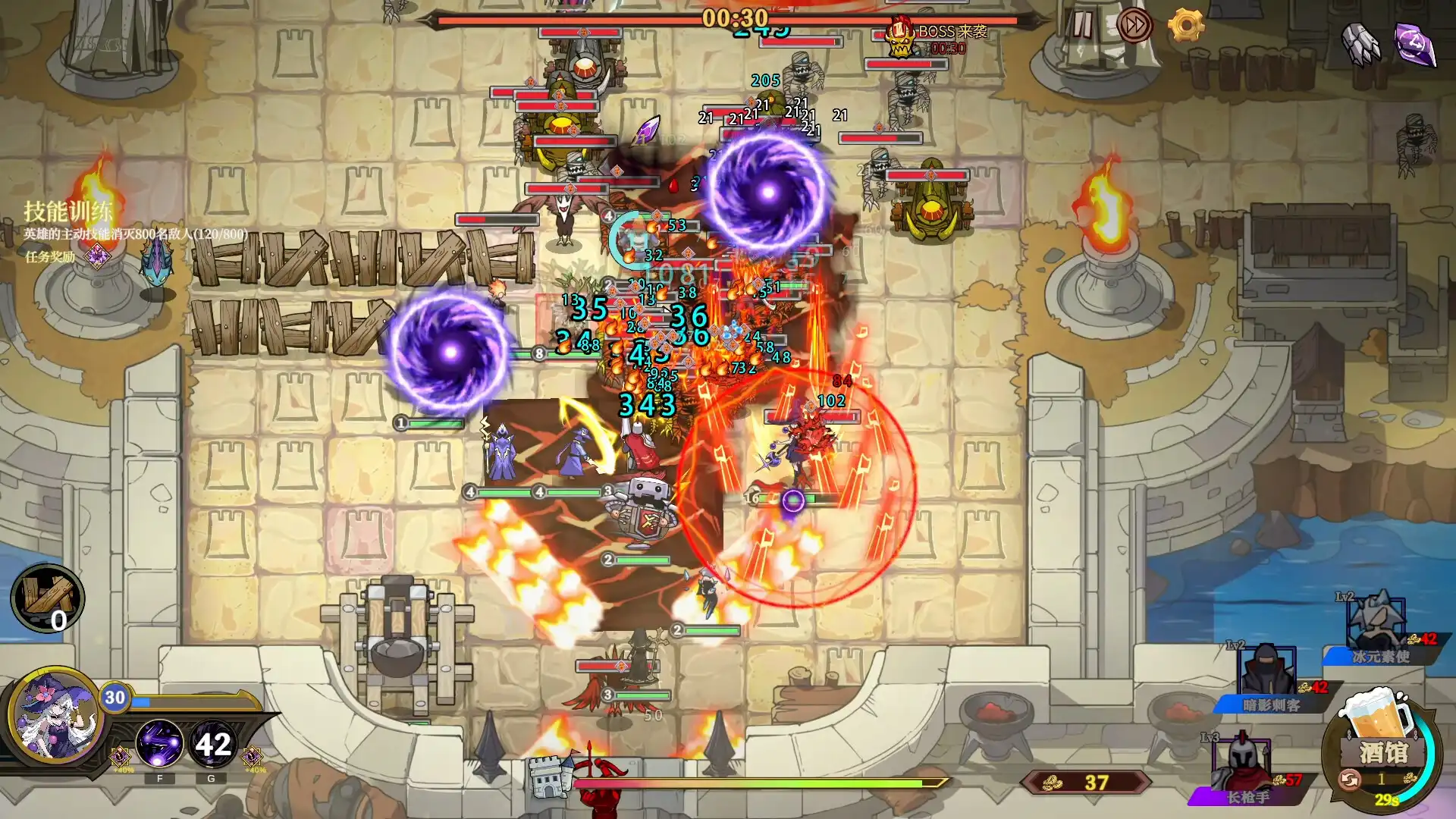 图片[2] [PC]城门血战/The Gate Must Stand | 游戏截图-CheeseGame-芝士游戏