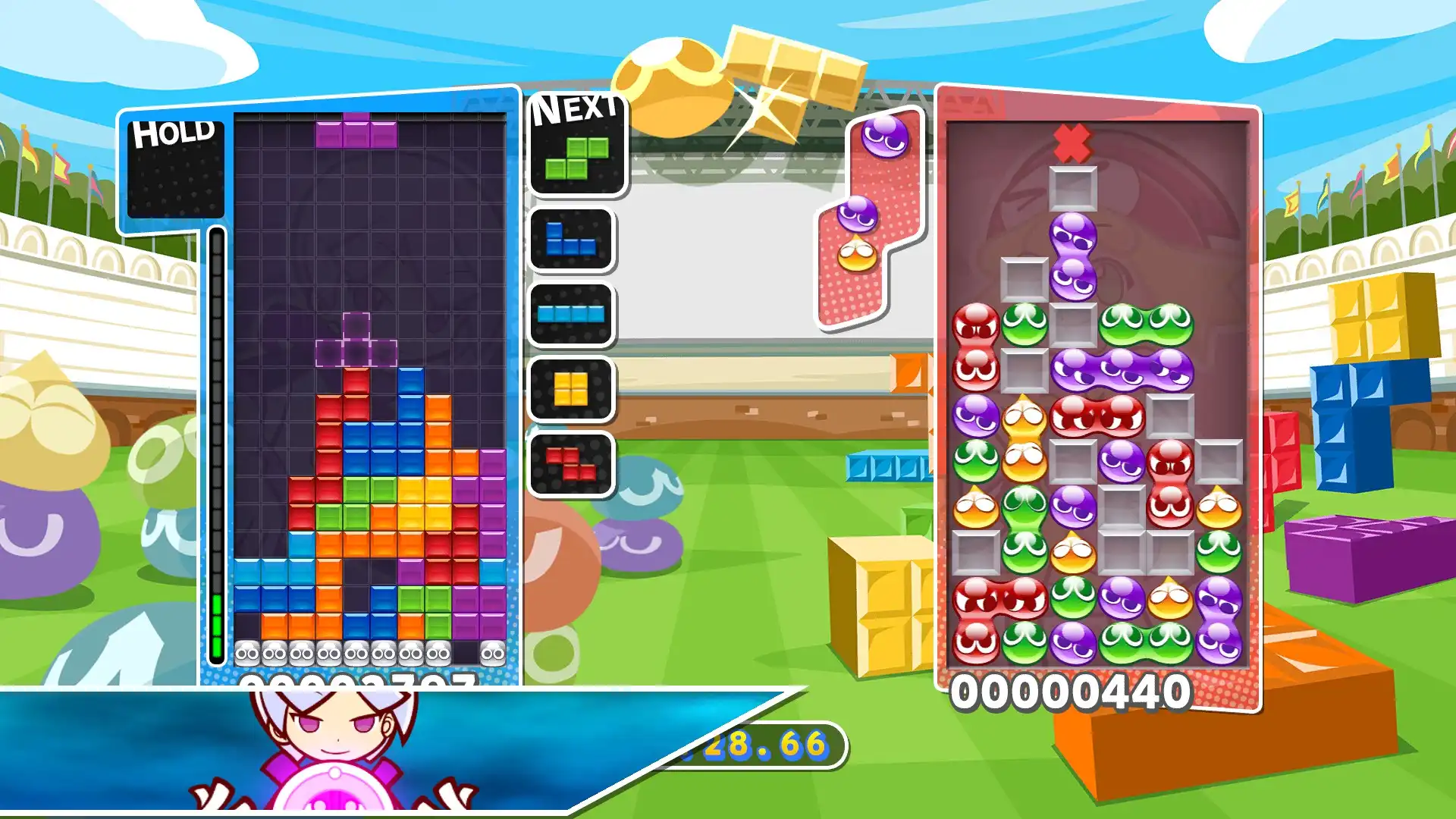 图片[3] [PC]噗哟噗哟俄罗斯方块-虚拟机版/Puyo Puyo Tetris HYPERVISOR | 游戏截图-CheeseGame-芝士游戏