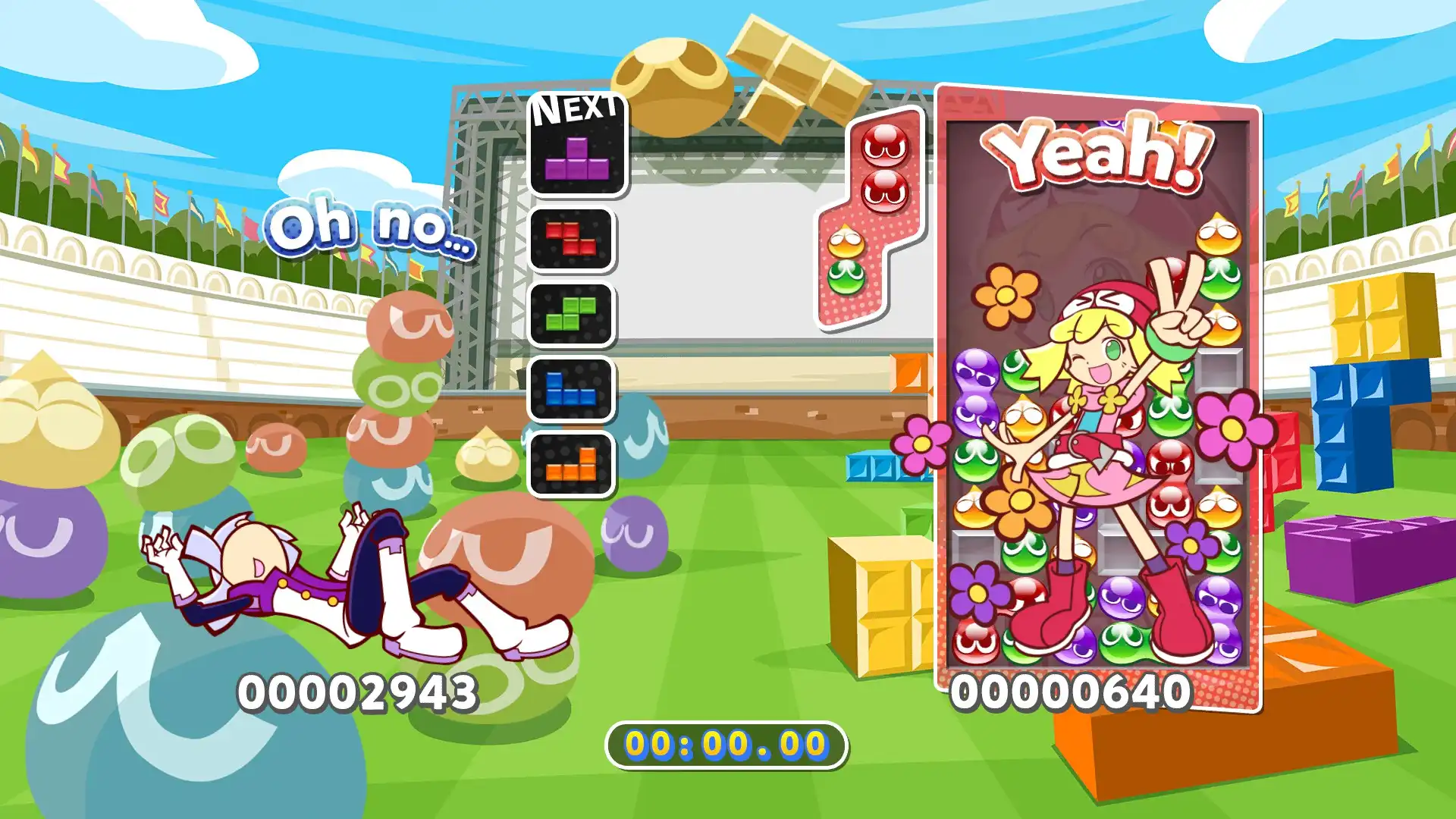 图片[4] [PC]噗哟噗哟俄罗斯方块-虚拟机版/Puyo Puyo Tetris HYPERVISOR | 游戏截图-CheeseGame-芝士游戏