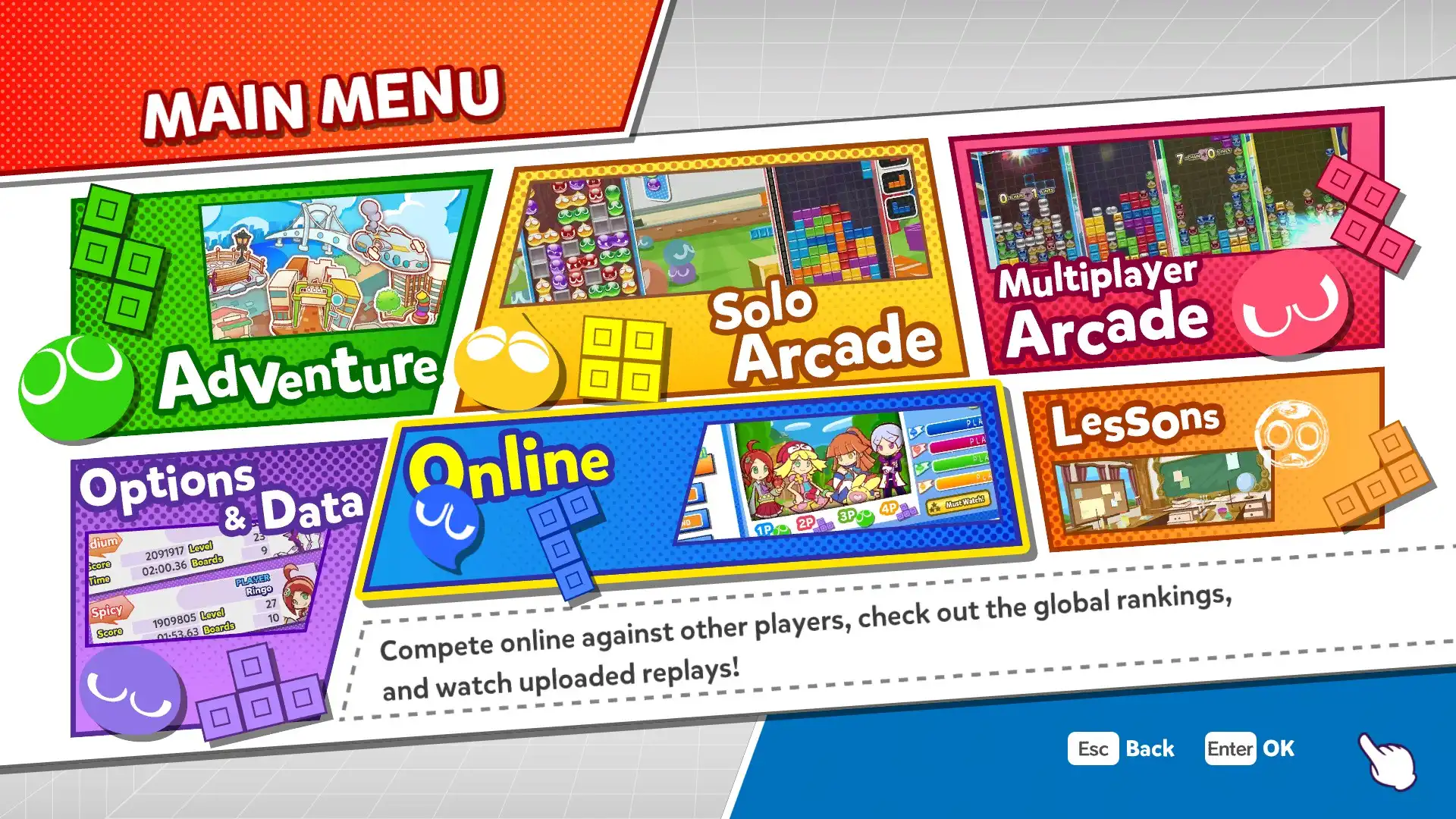 图片[6] [PC]噗哟噗哟俄罗斯方块-虚拟机版/Puyo Puyo Tetris HYPERVISOR | 游戏截图-CheeseGame-芝士游戏