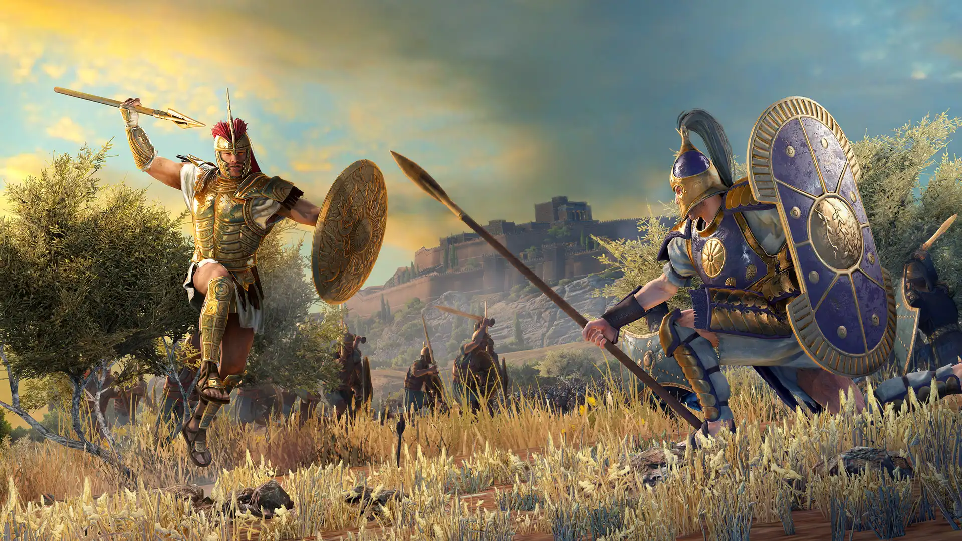 图片[1] [PC]全面战争传奇：特洛伊-虚拟机版/A Total War Saga: TROY HYPERVISOR | 游戏截图-CheeseGame-芝士游戏