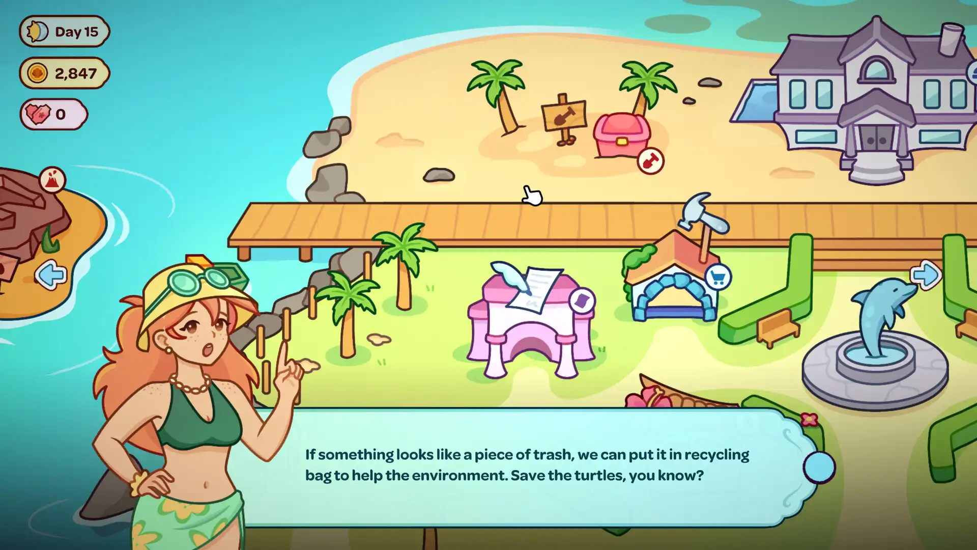 图片[2] [PC]海边宝藏小铺/Treasure Beach | 游戏截图-CheeseGame-芝士游戏