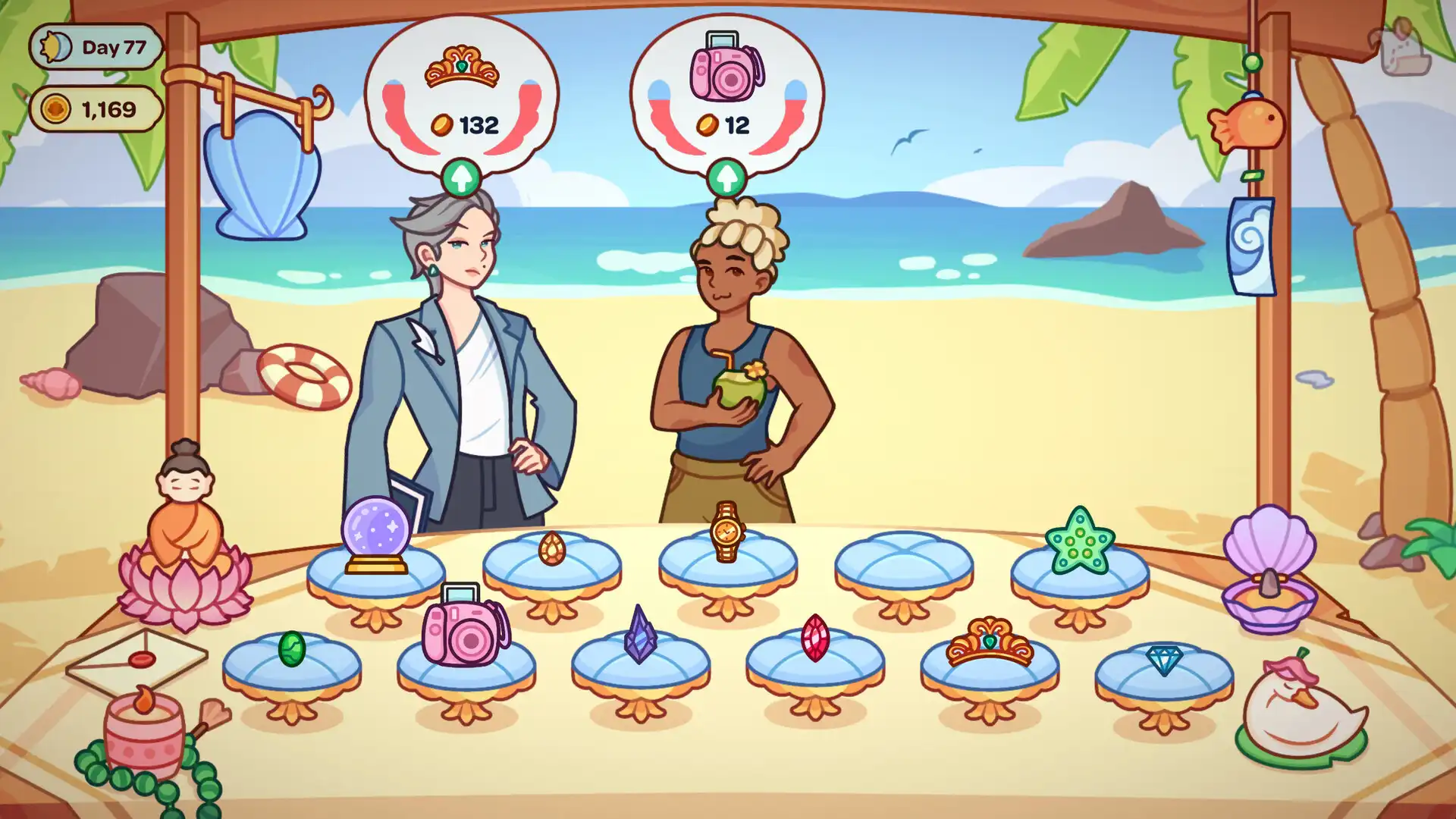 图片[3] [PC]海边宝藏小铺/Treasure Beach | 游戏截图-CheeseGame-芝士游戏