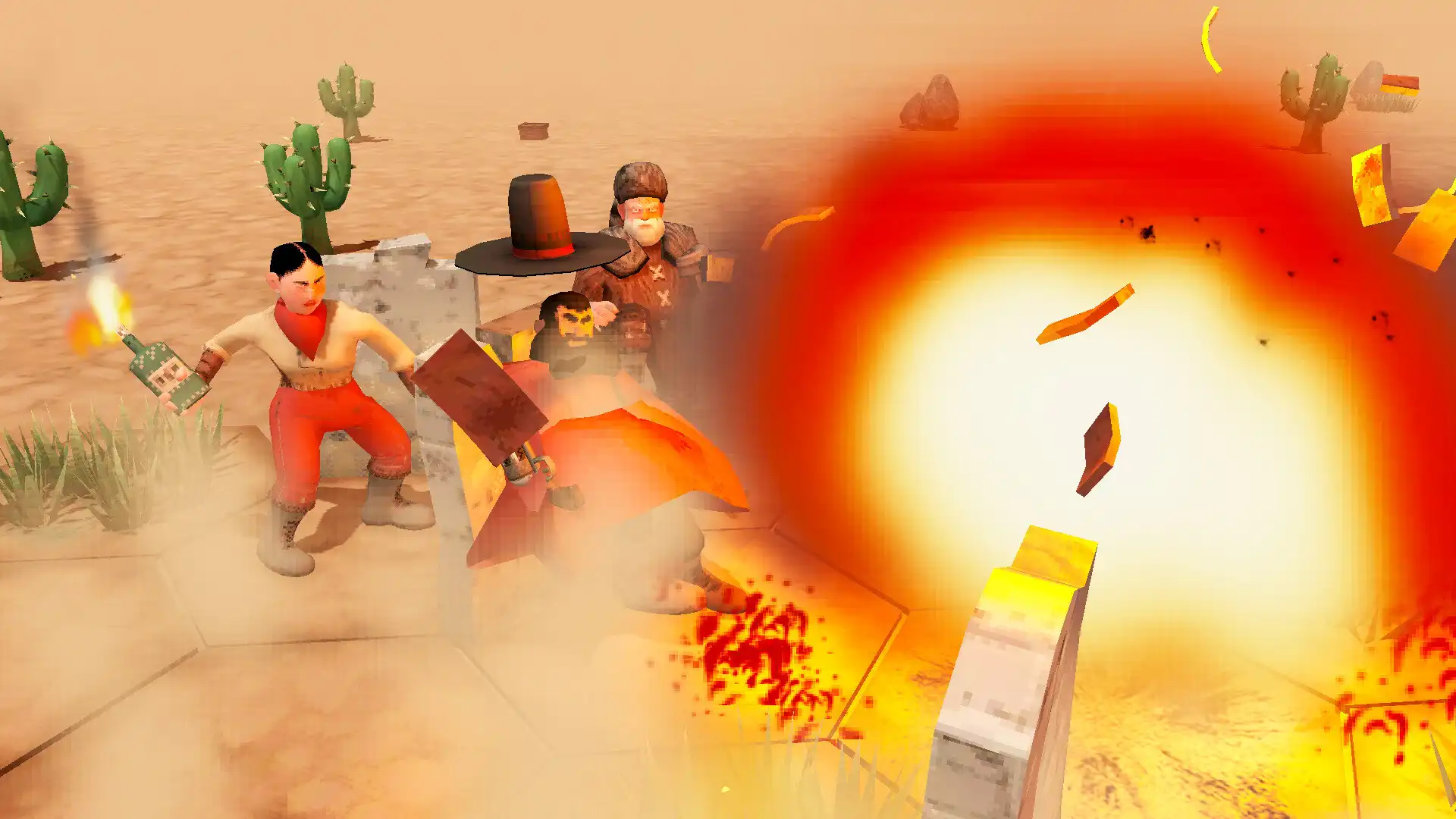 图片[2] [PC]枪乔/GUNCHO | 游戏截图-CheeseGame-芝士游戏