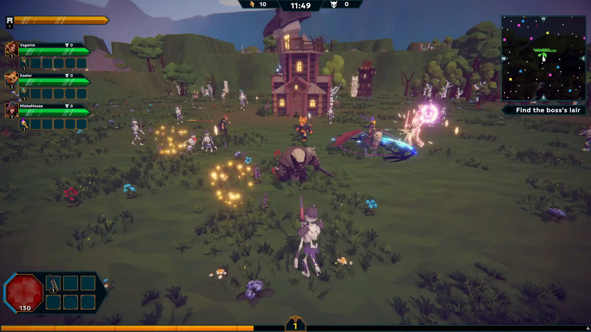 图片[1] [PC]圣火守望者：共筑防线/Sineus Arena Survivors | 游戏截图-CheeseGame-芝士游戏