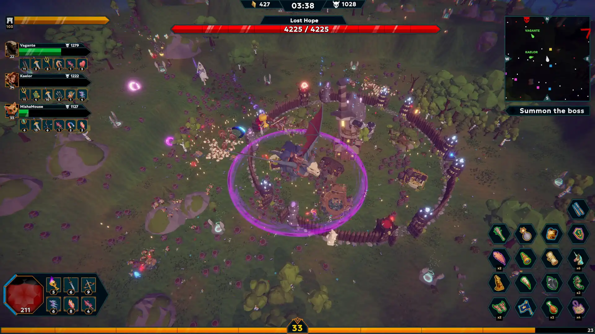 图片[2] [PC]圣火守望者：共筑防线/Sineus Arena Survivors | 游戏截图-CheeseGame-芝士游戏