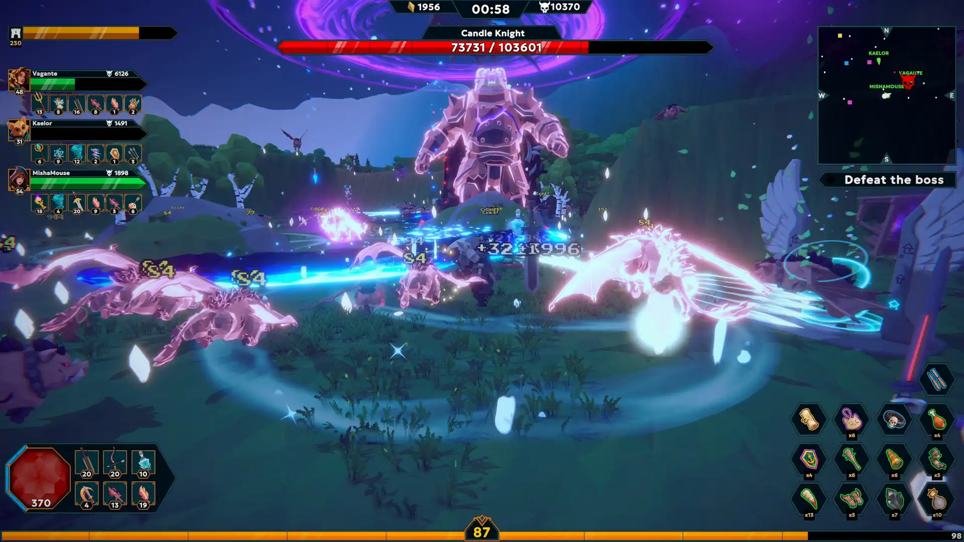 图片[3] [PC]圣火守望者：共筑防线/Sineus Arena Survivors | 游戏截图-CheeseGame-芝士游戏