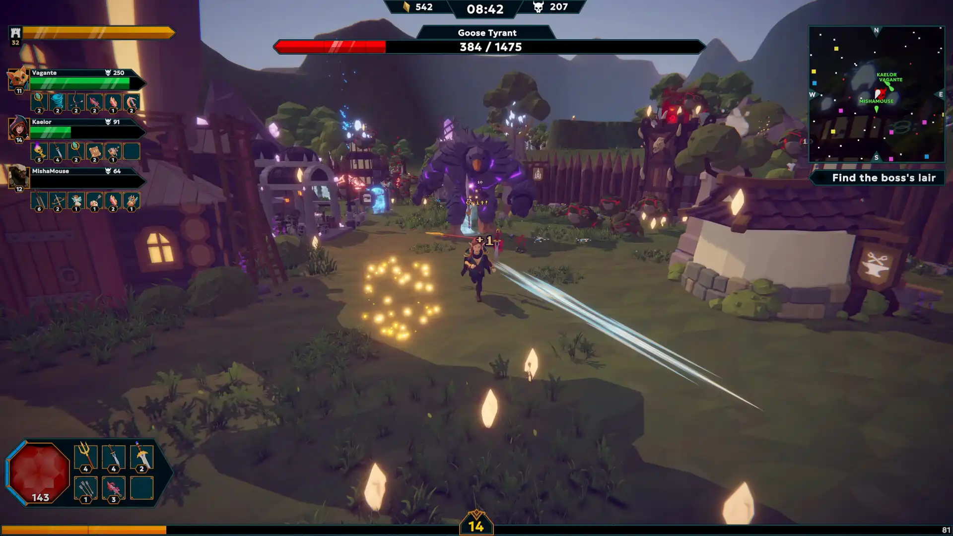 图片[4] [PC]圣火守望者：共筑防线/Sineus Arena Survivors | 游戏截图-CheeseGame-芝士游戏