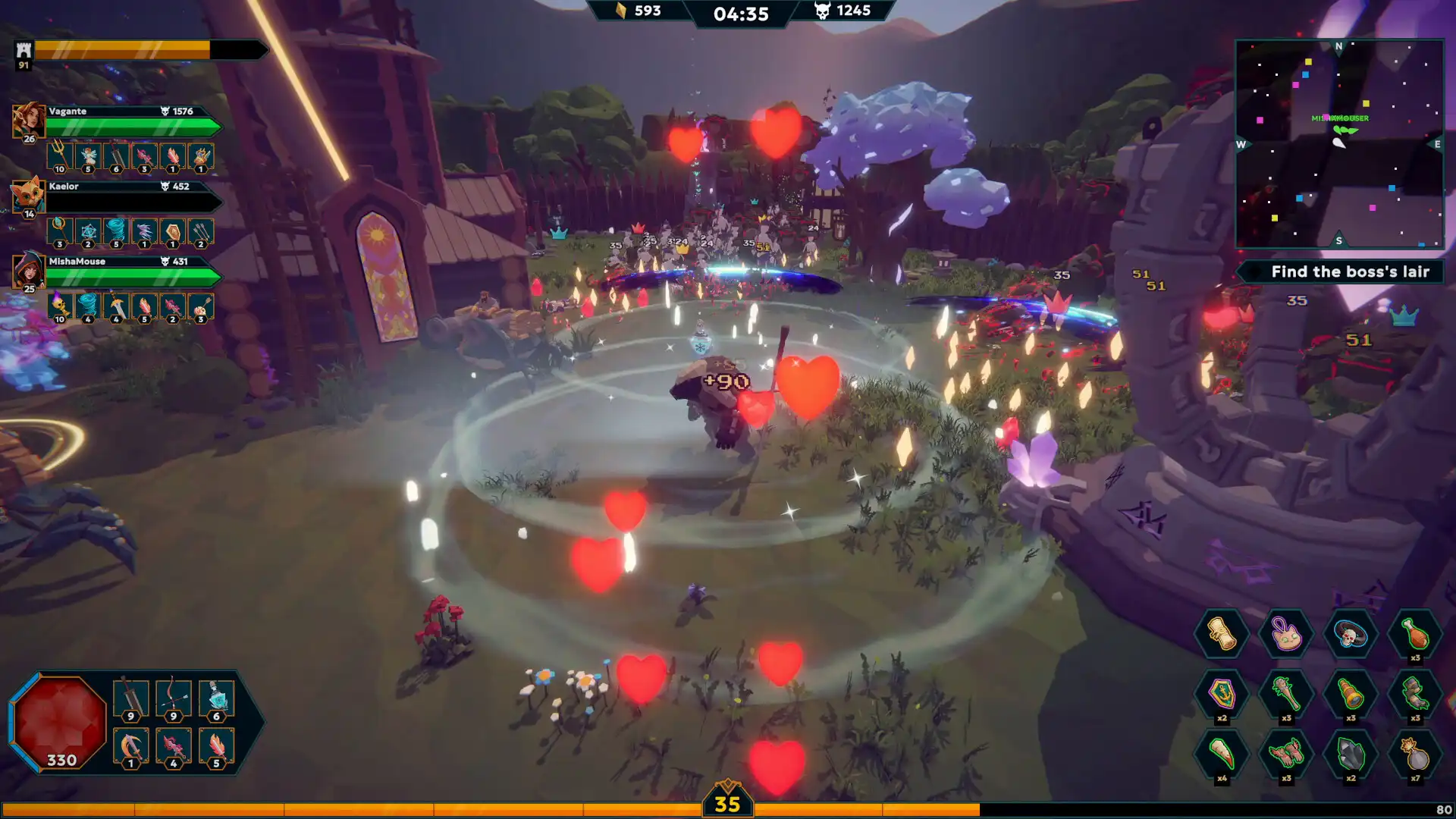图片[5] [PC]圣火守望者：共筑防线/Sineus Arena Survivors | 游戏截图-CheeseGame-芝士游戏
