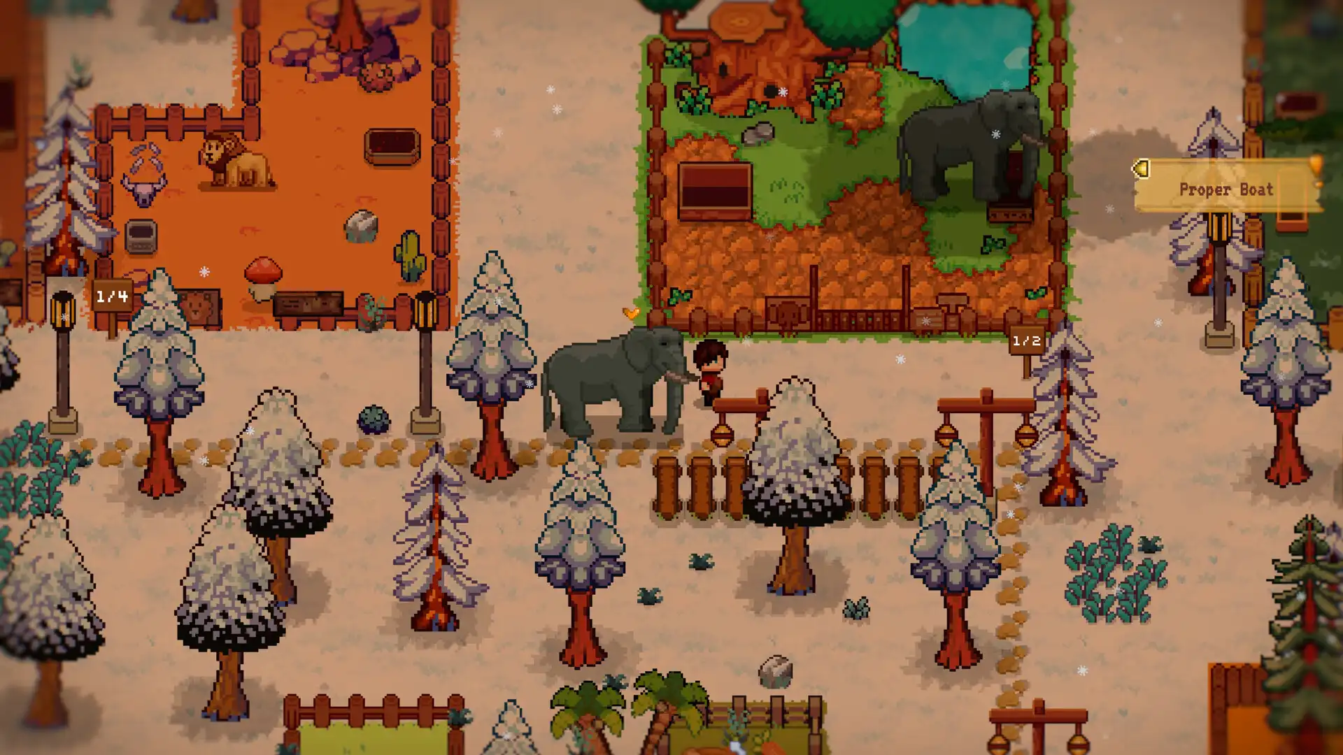 图片[1] [PC]森灵旅社/Pawsome Resort | 游戏截图-CheeseGame-芝士游戏