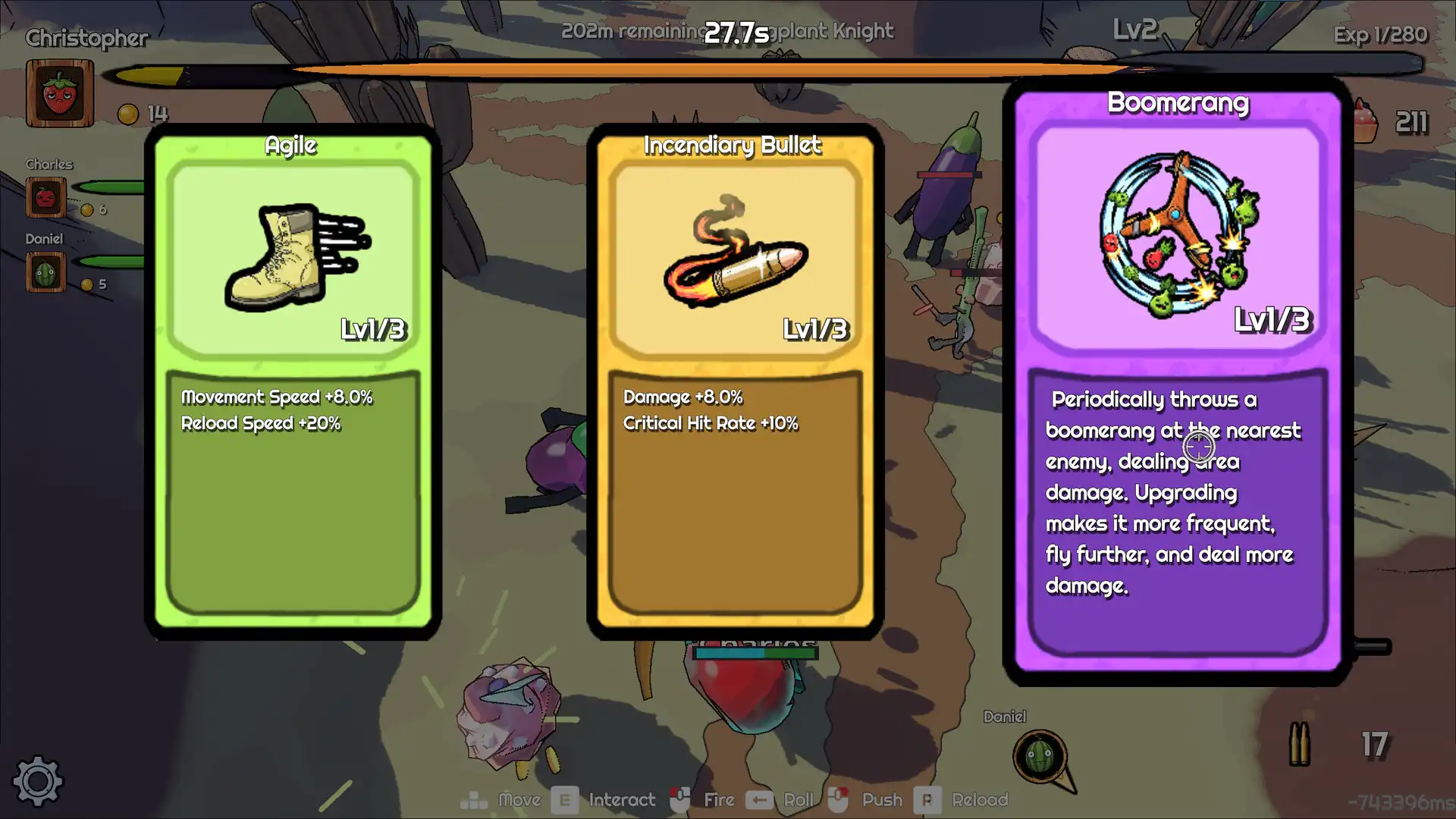 图片[2] [PC]射吧！水果人/Crazy Fruit Shooter | 游戏截图-CheeseGame-芝士游戏