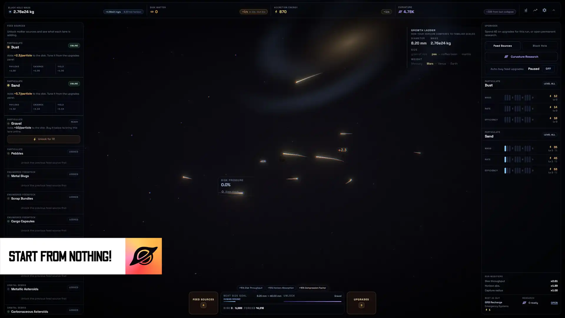 图片[2] [PC]如何培育黑洞/How To Grow a Black Hole | 游戏截图-CheeseGame-芝士游戏