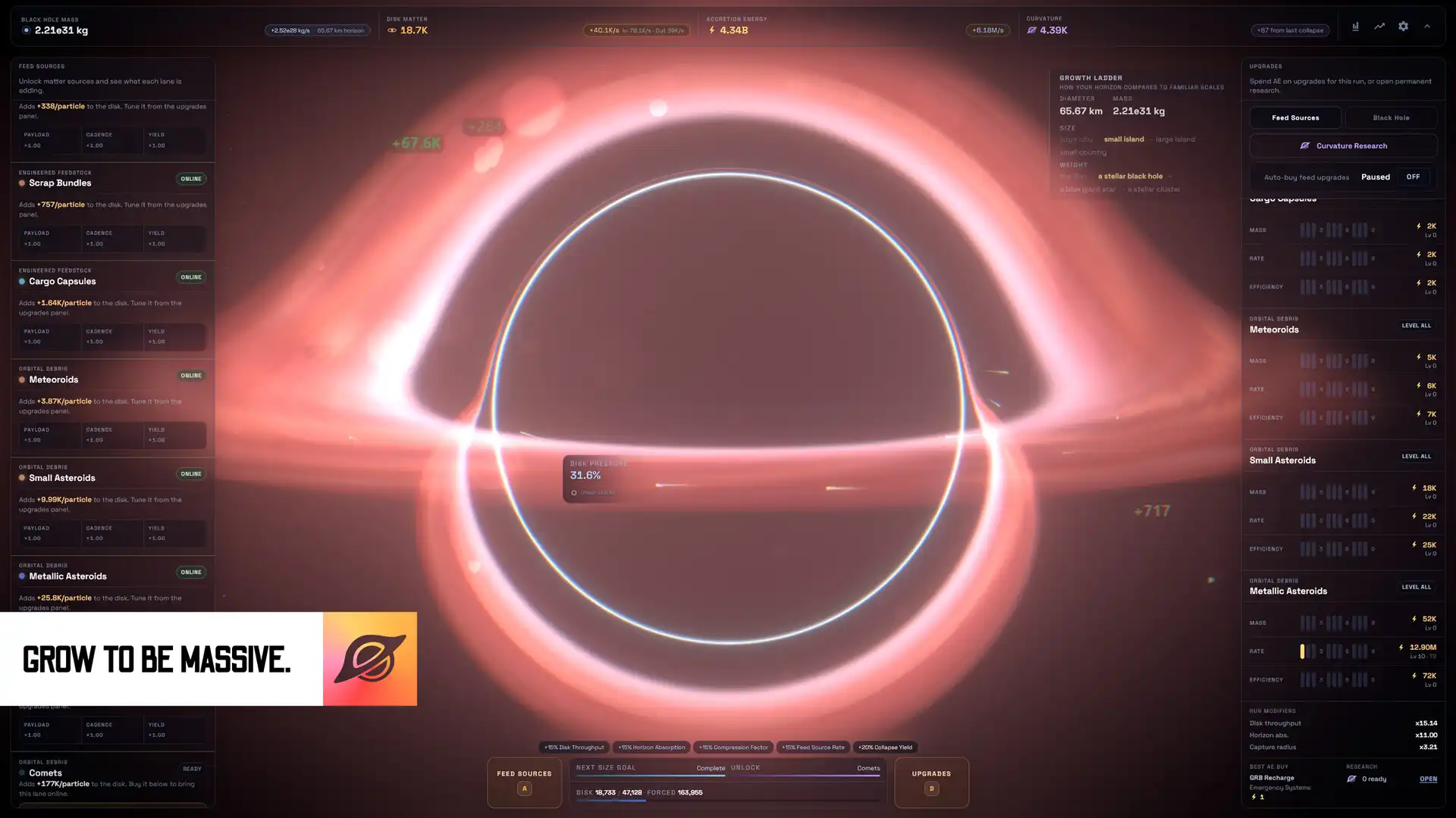 图片[3] [PC]如何培育黑洞/How To Grow a Black Hole | 游戏截图-CheeseGame-芝士游戏
