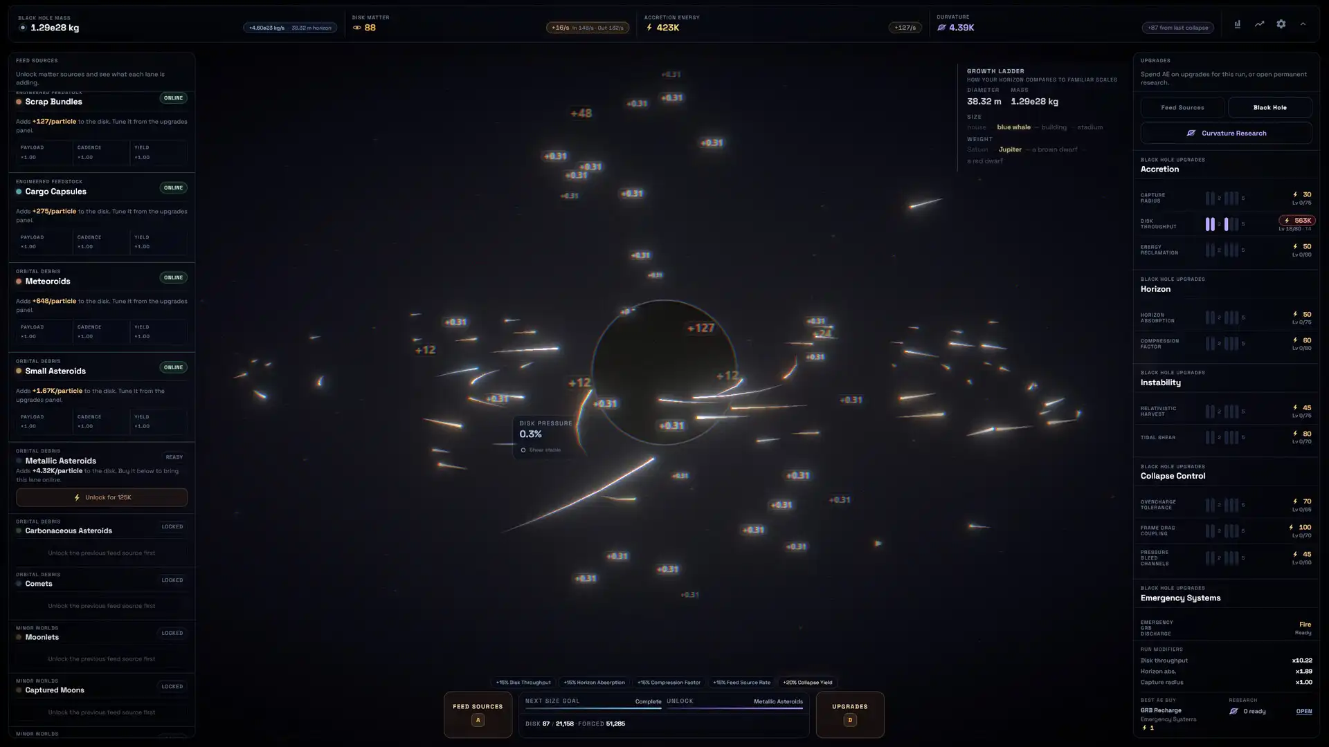 图片[6] [PC]如何培育黑洞/How To Grow a Black Hole | 游戏截图-CheeseGame-芝士游戏