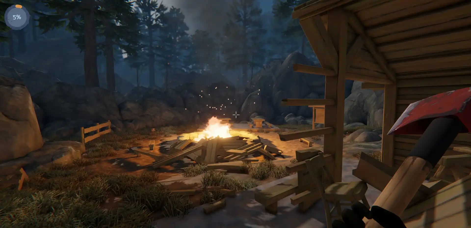 图片[5] [PC]火坑：把东西扔进火里/Fire Pit: Throw Things Into The Fire | 游戏截图-CheeseGame-芝士游戏
