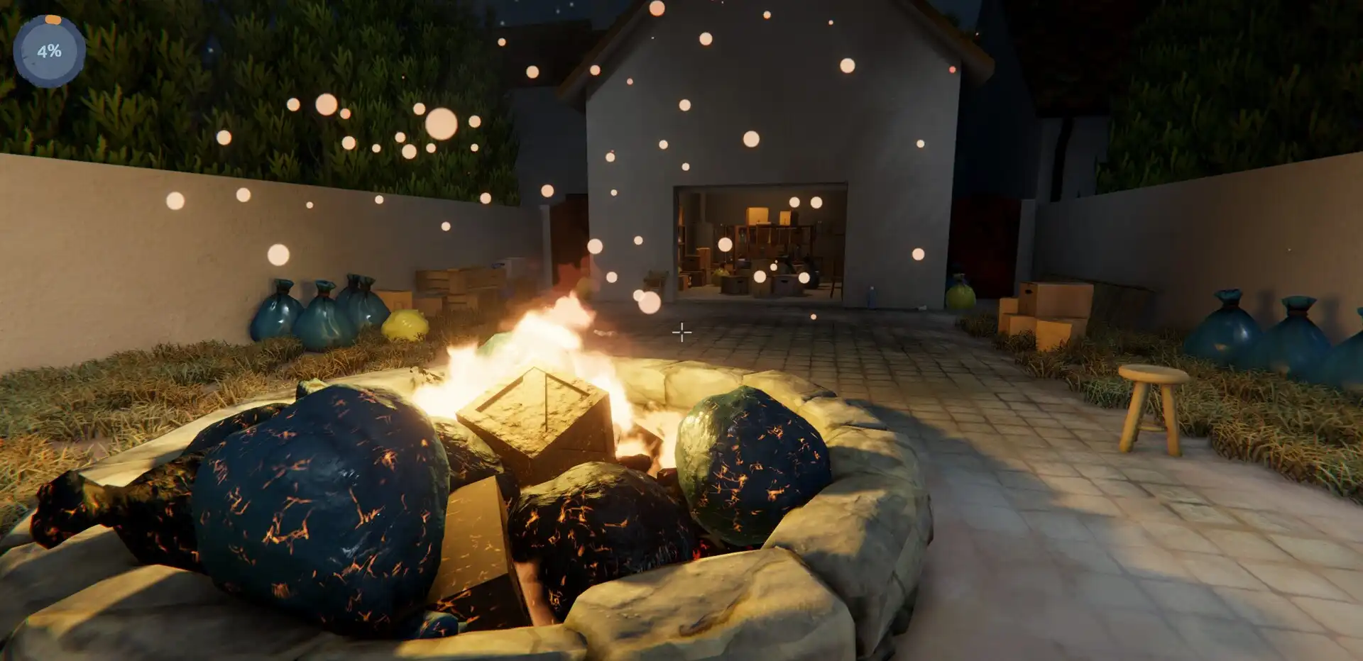 图片[6] [PC]火坑：把东西扔进火里/Fire Pit: Throw Things Into The Fire | 游戏截图-CheeseGame-芝士游戏