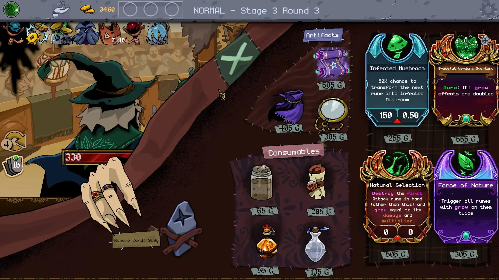 图片[3] [PC]符文帷幕/Runeveil | 游戏截图-CheeseGame-芝士游戏