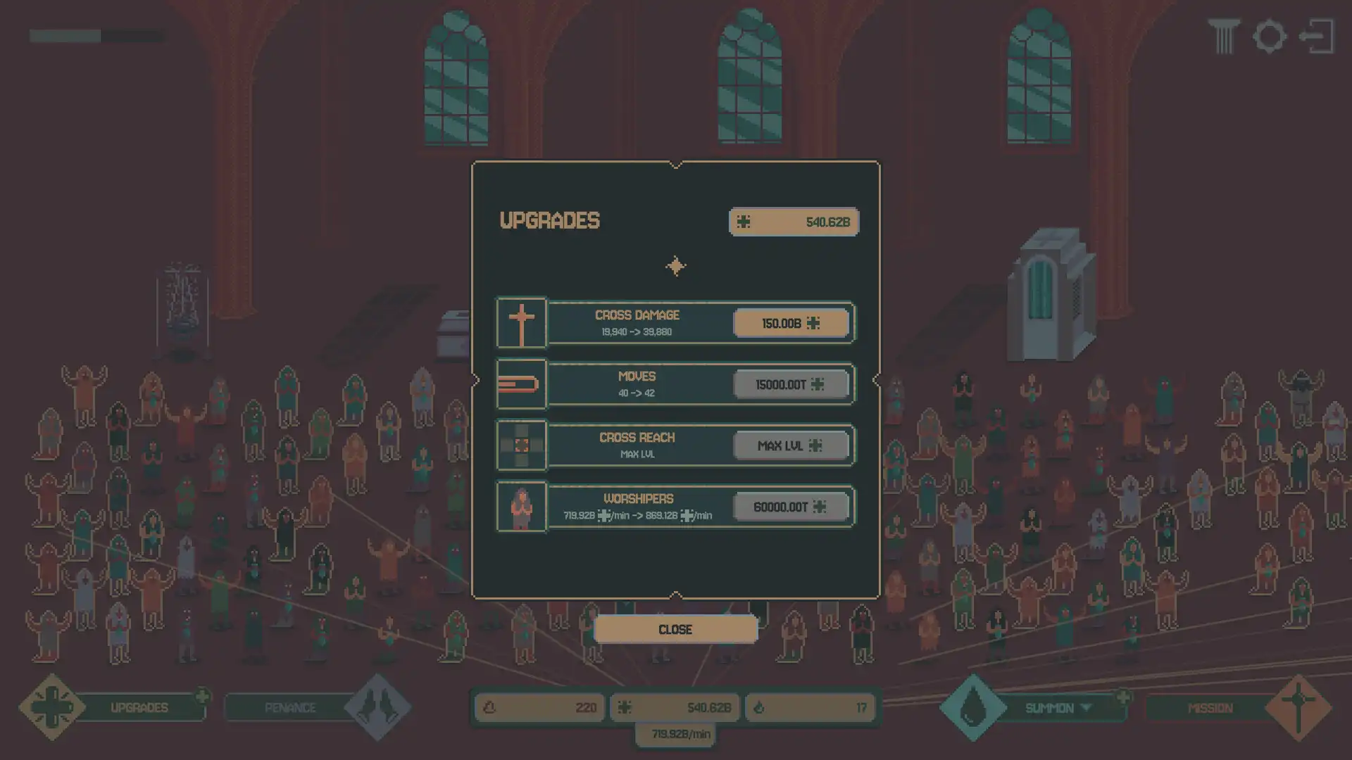 图片[5] [PC]放置教堂/Idle Chapel | 游戏截图-CheeseGame-芝士游戏