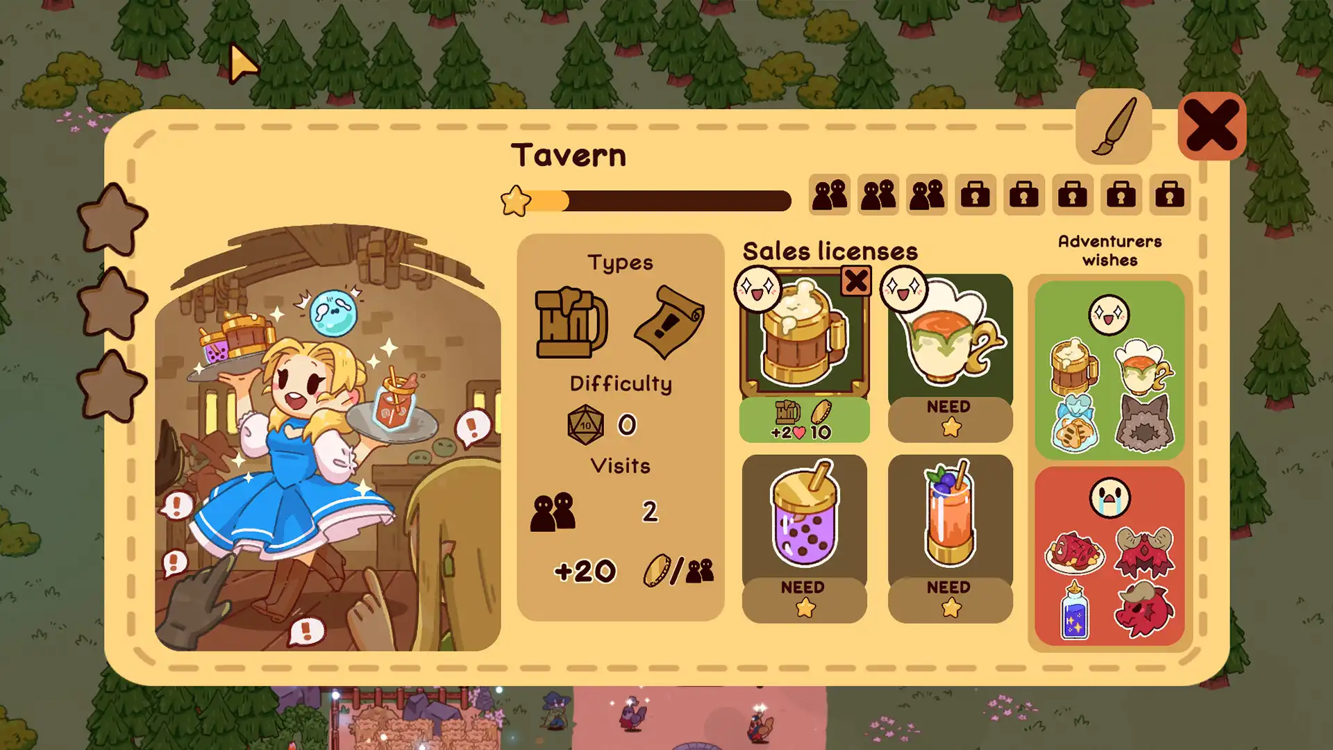 图片[6] [PC]格林威尔：我的迷你小世界/Glimvale : My Mini Overworld | 游戏截图-CheeseGame-芝士游戏